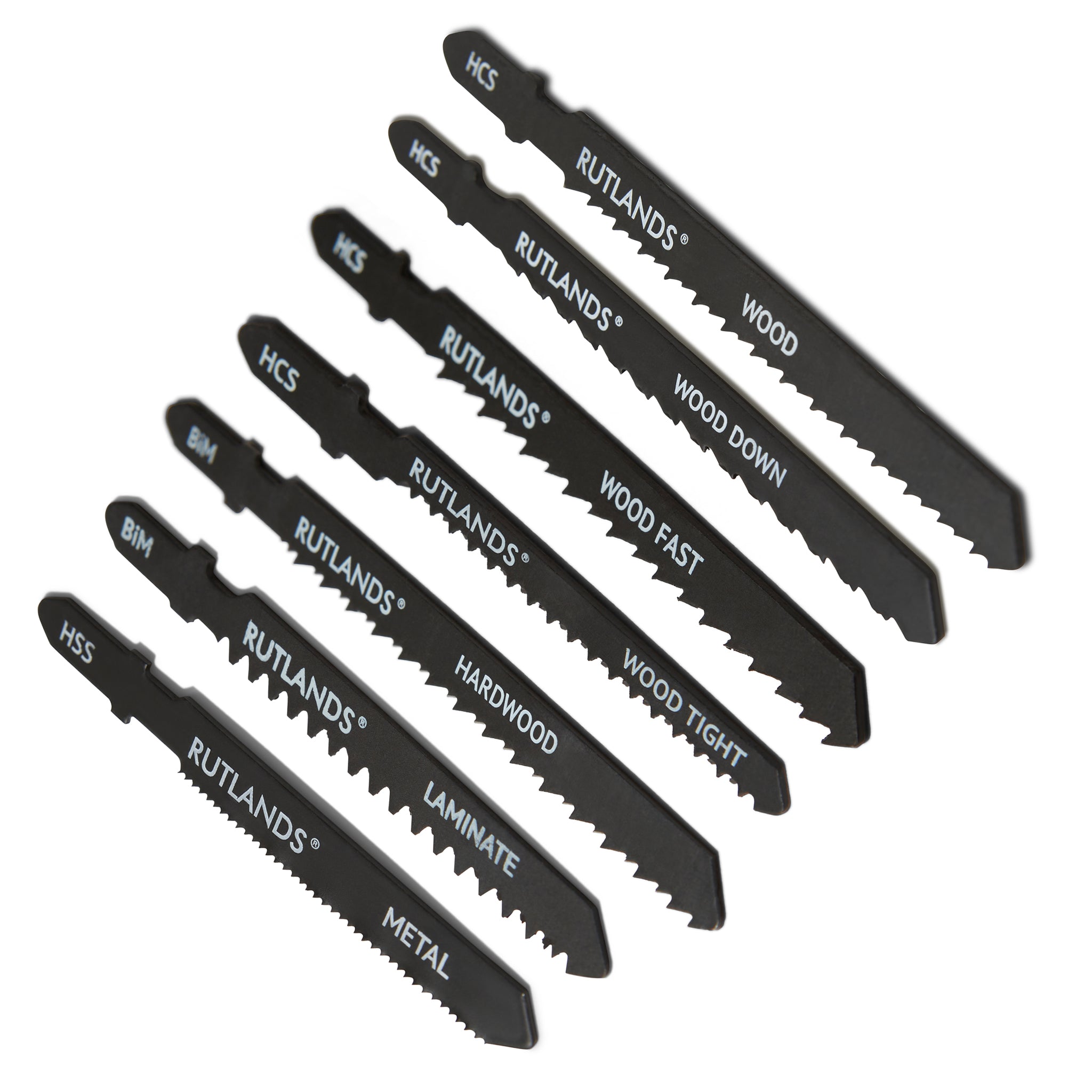 Jigsaw Blades - Mixed Pack of 35