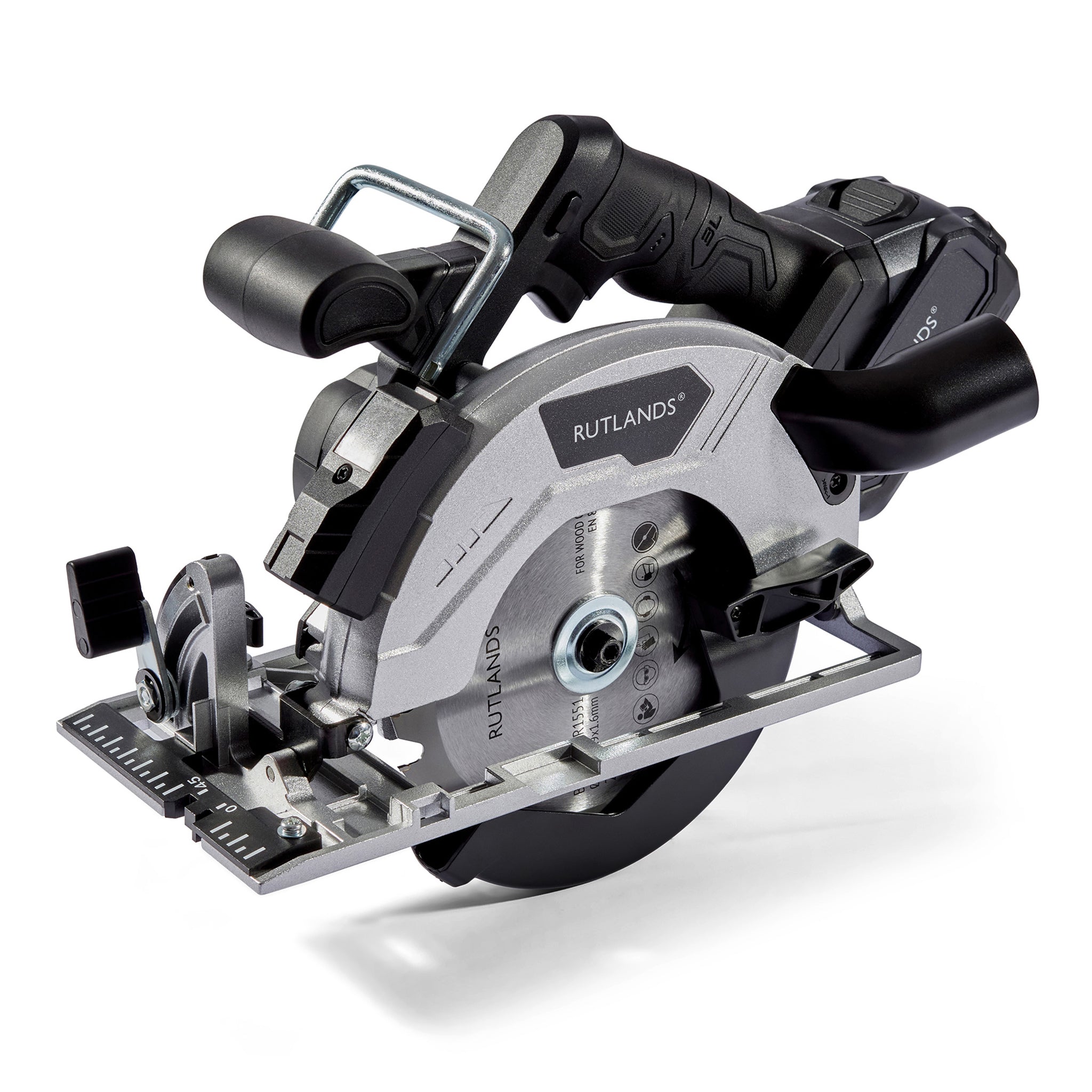 Brushless Cordless 18V Circular Saw - 165mm