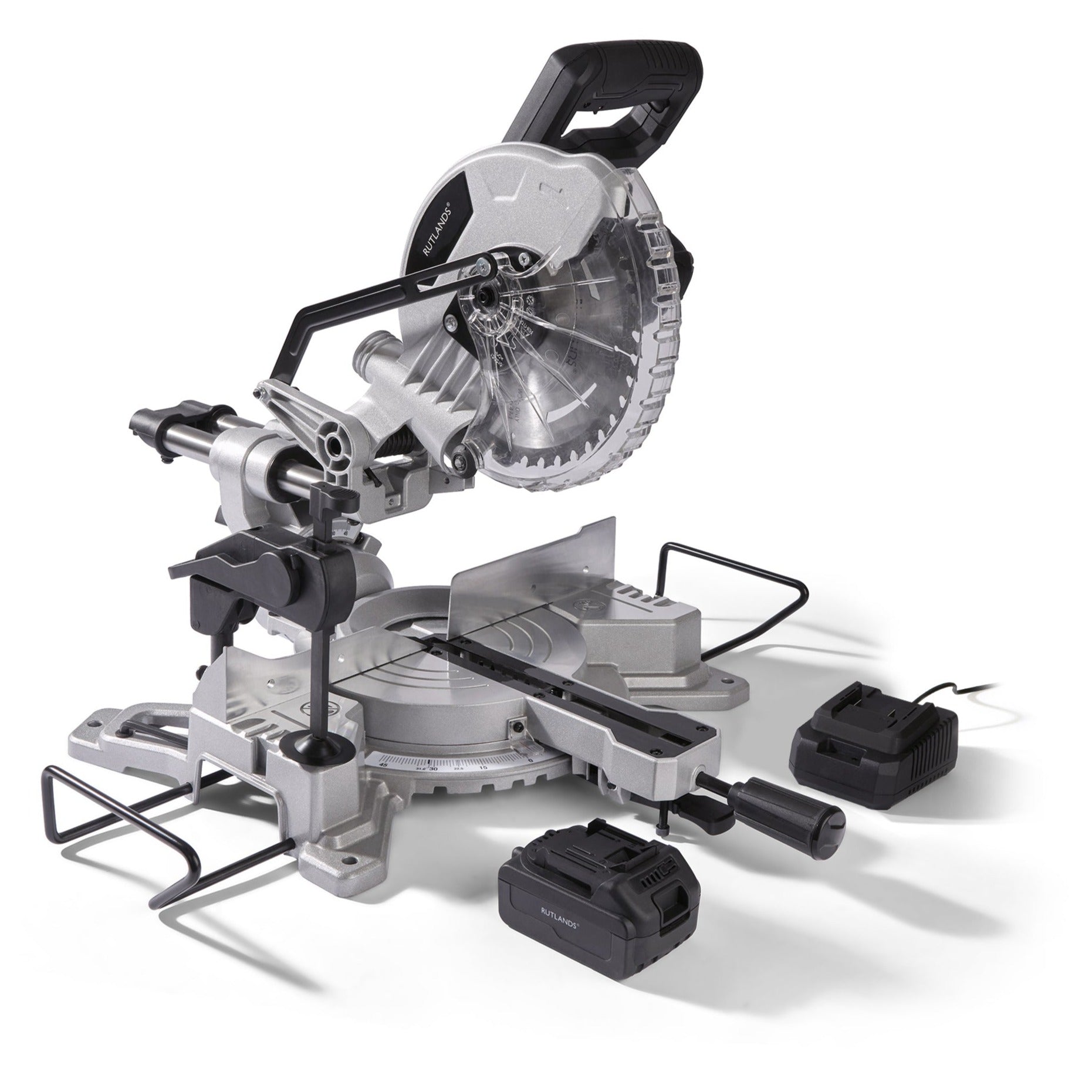 Cordless 18V Sliding Mitre Saw - 210mm