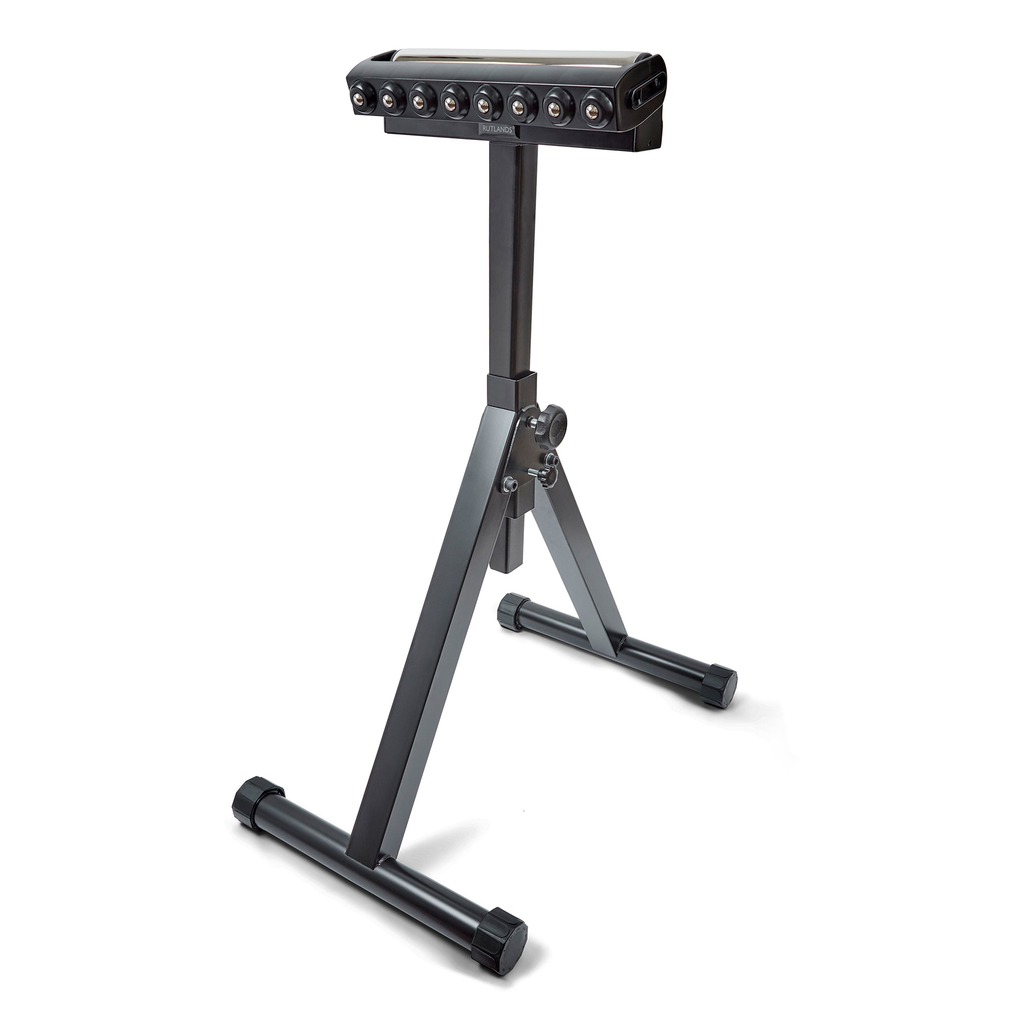 Roller and Ball Stand with Anti-Drop Post and Levelling Feet - 220kg