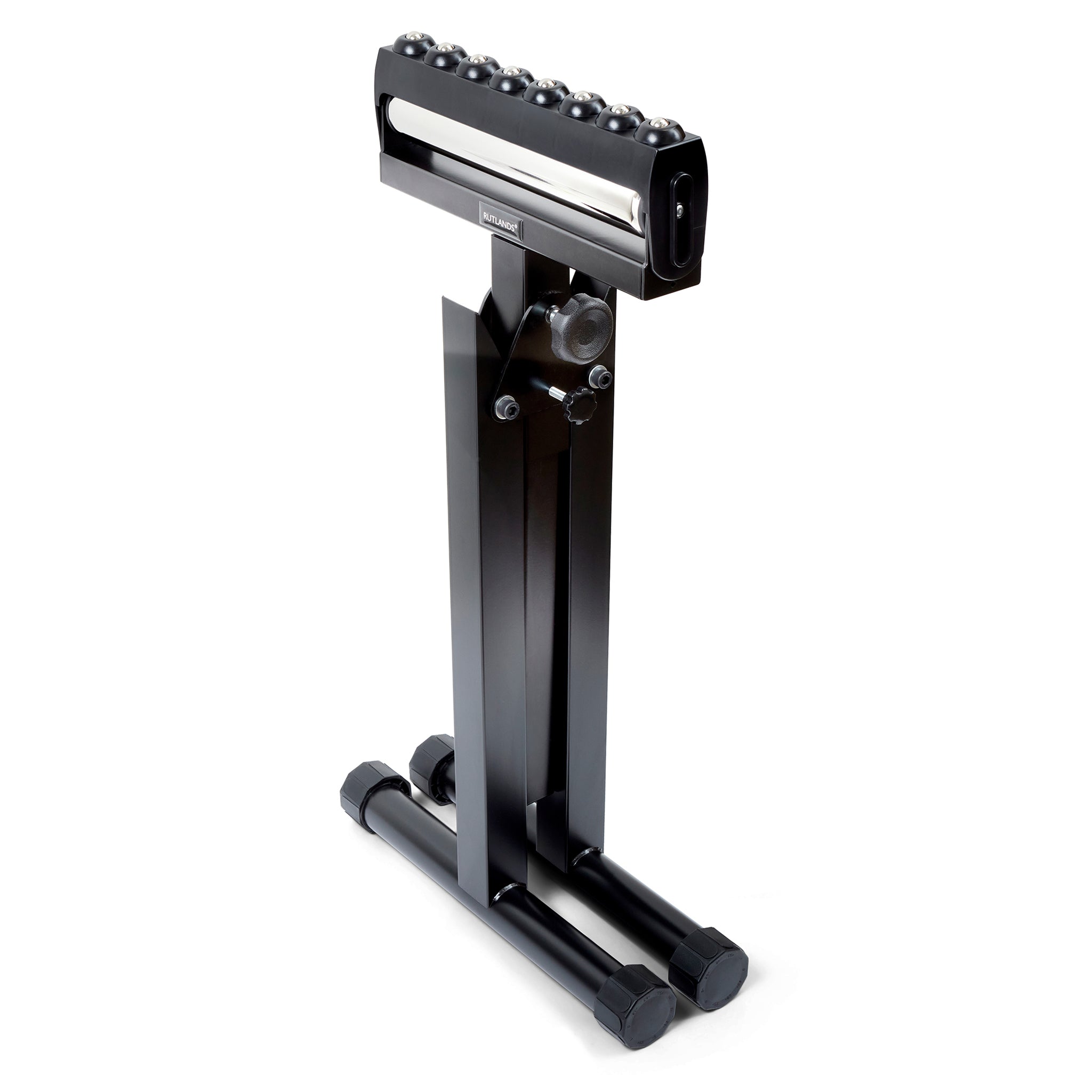 Roller and Ball Stand with Anti-Drop Post and Levelling Feet - 220kg