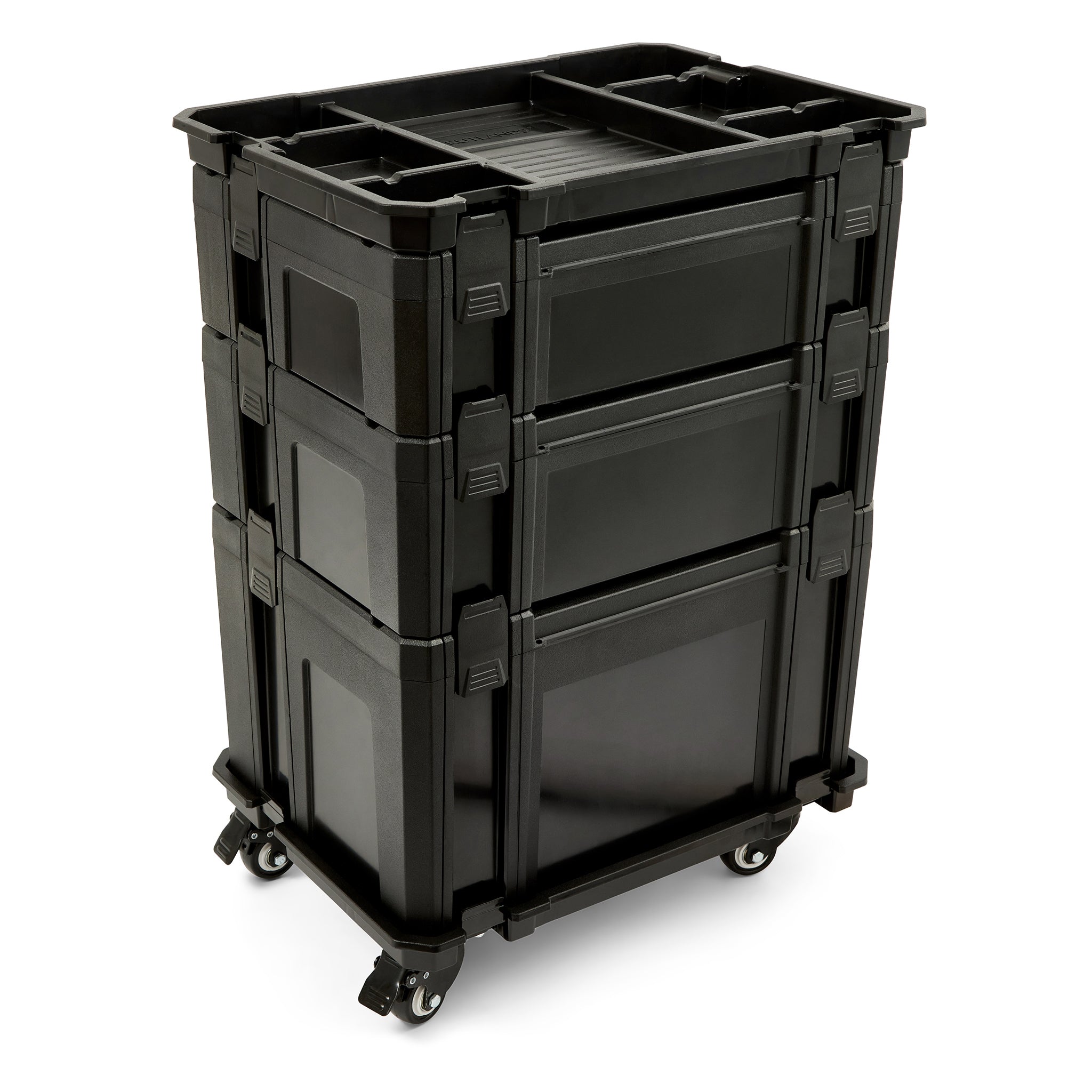 Tool Storage System Cases with Mobile Base