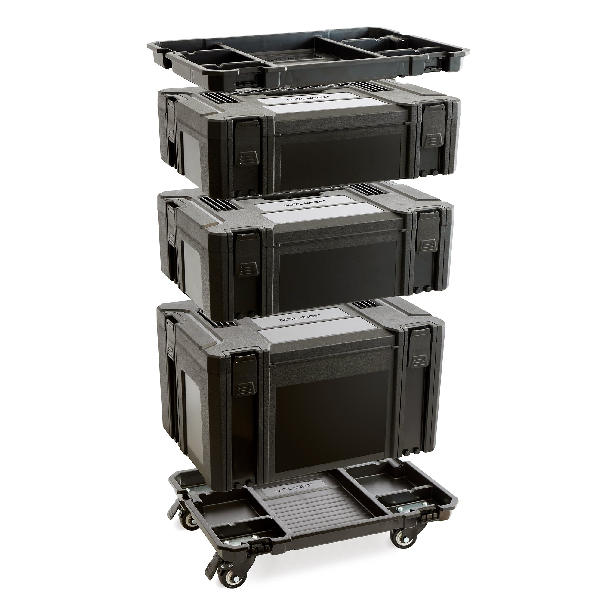 Tool Storage System Cases with Mobile Base