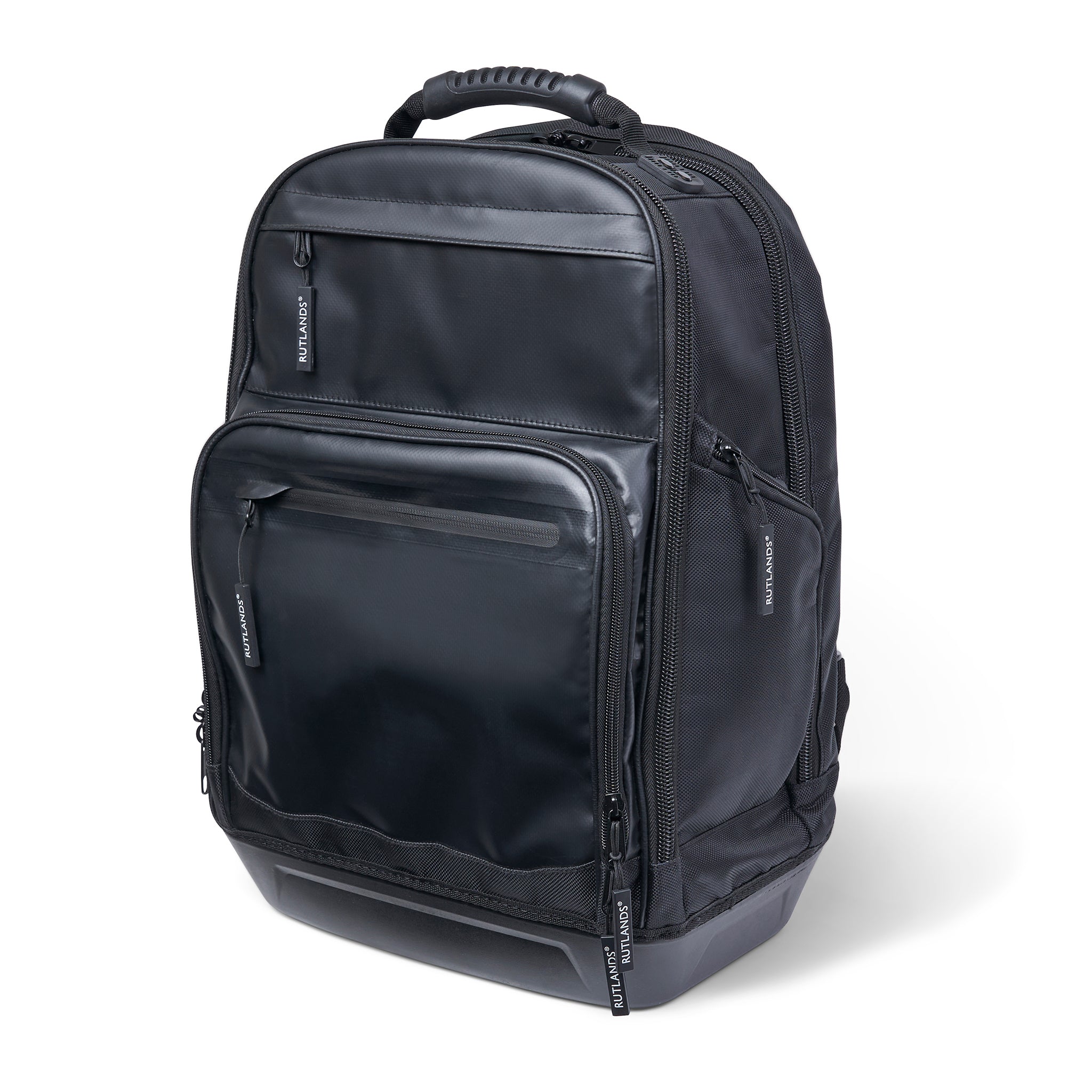 carbide leather design backpack Tool with Waterproof Pockets Rapala Original Floating Hard The padded built Size:#9.0-90LB(40.8KG)-0.50mm Type_Squid Jig