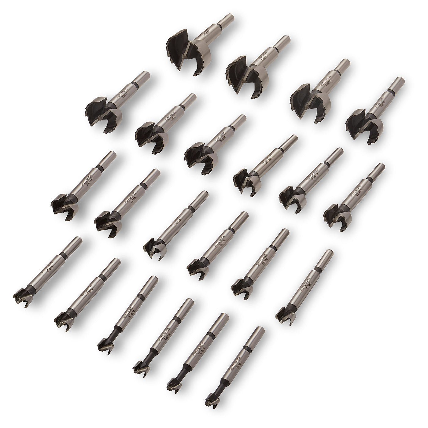 Forstner Bits - Set of 22