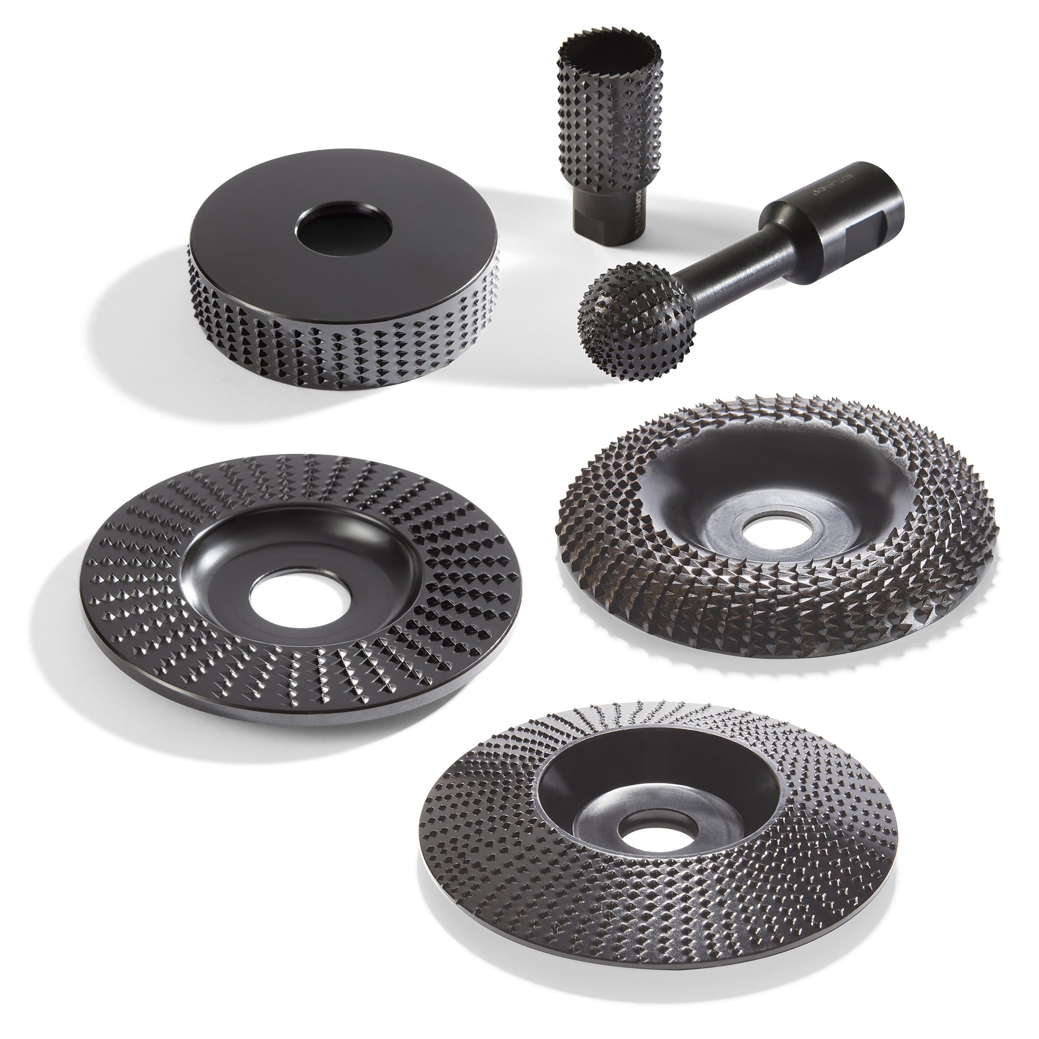 Carving Discs and Rasps Set of 6 Next Day Delivery