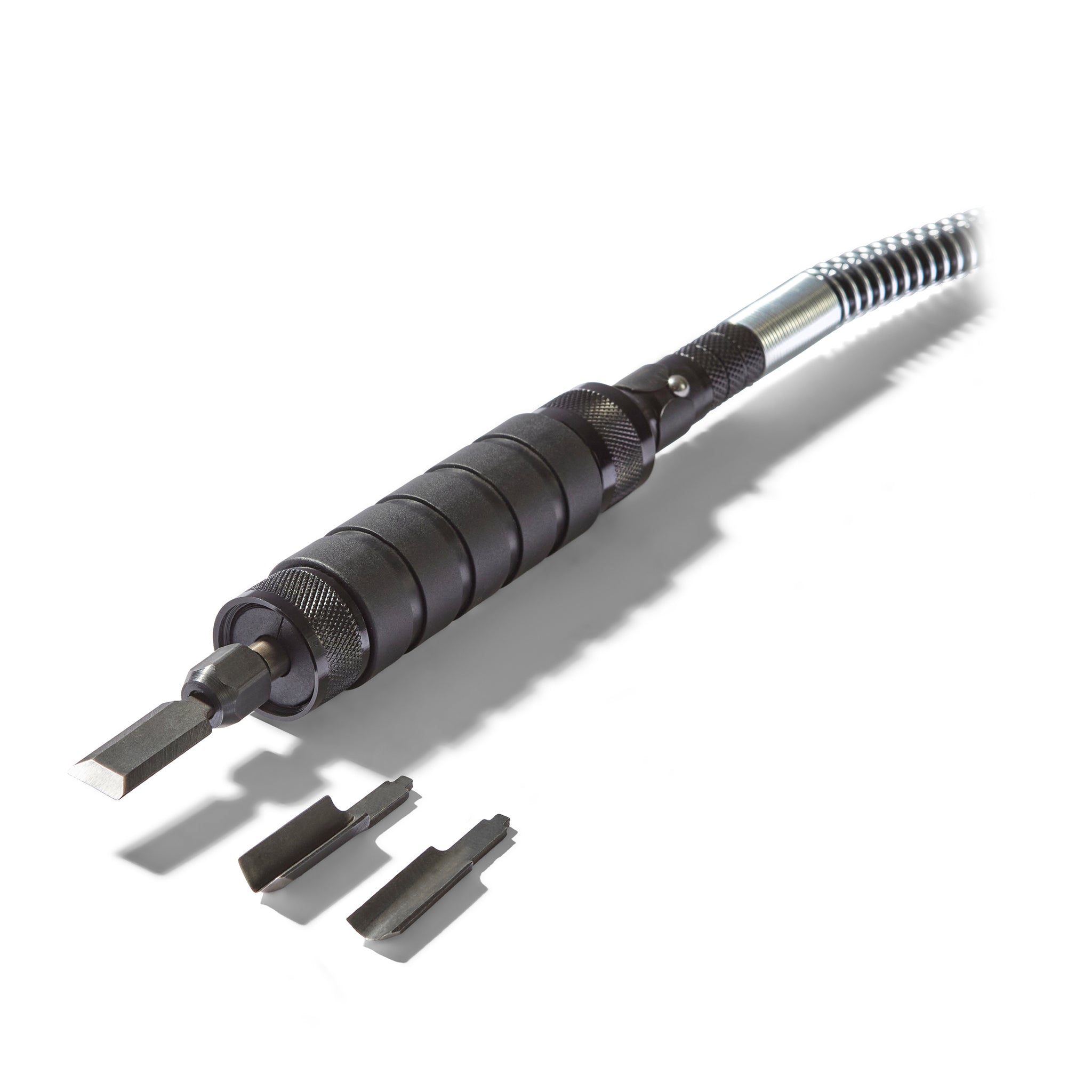 Hanging Rotary Tool with Flex Shaft and Reciprocating Handpiece