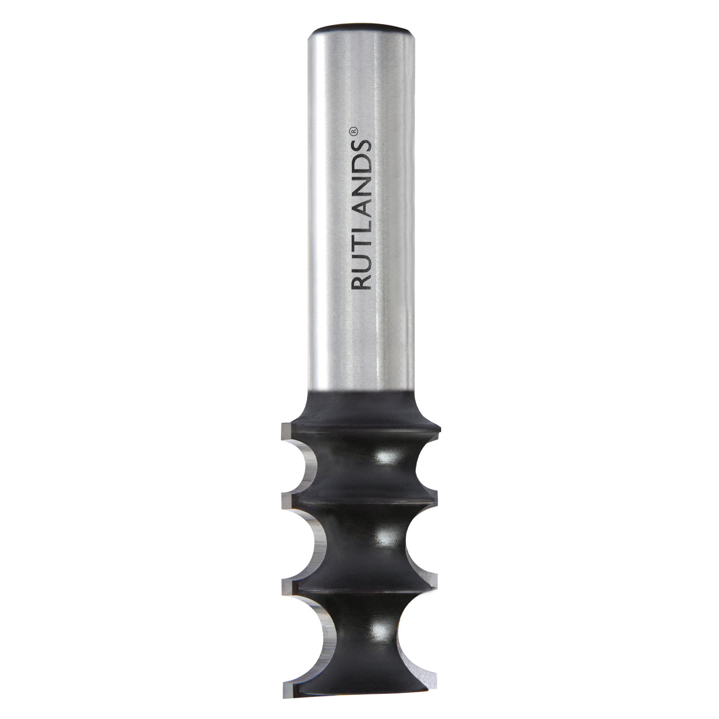Router Bit - Loose Tenon - D=22mm H=32mm R1=3mm R2=4mm R3=5mm L=75mm S=1/2"