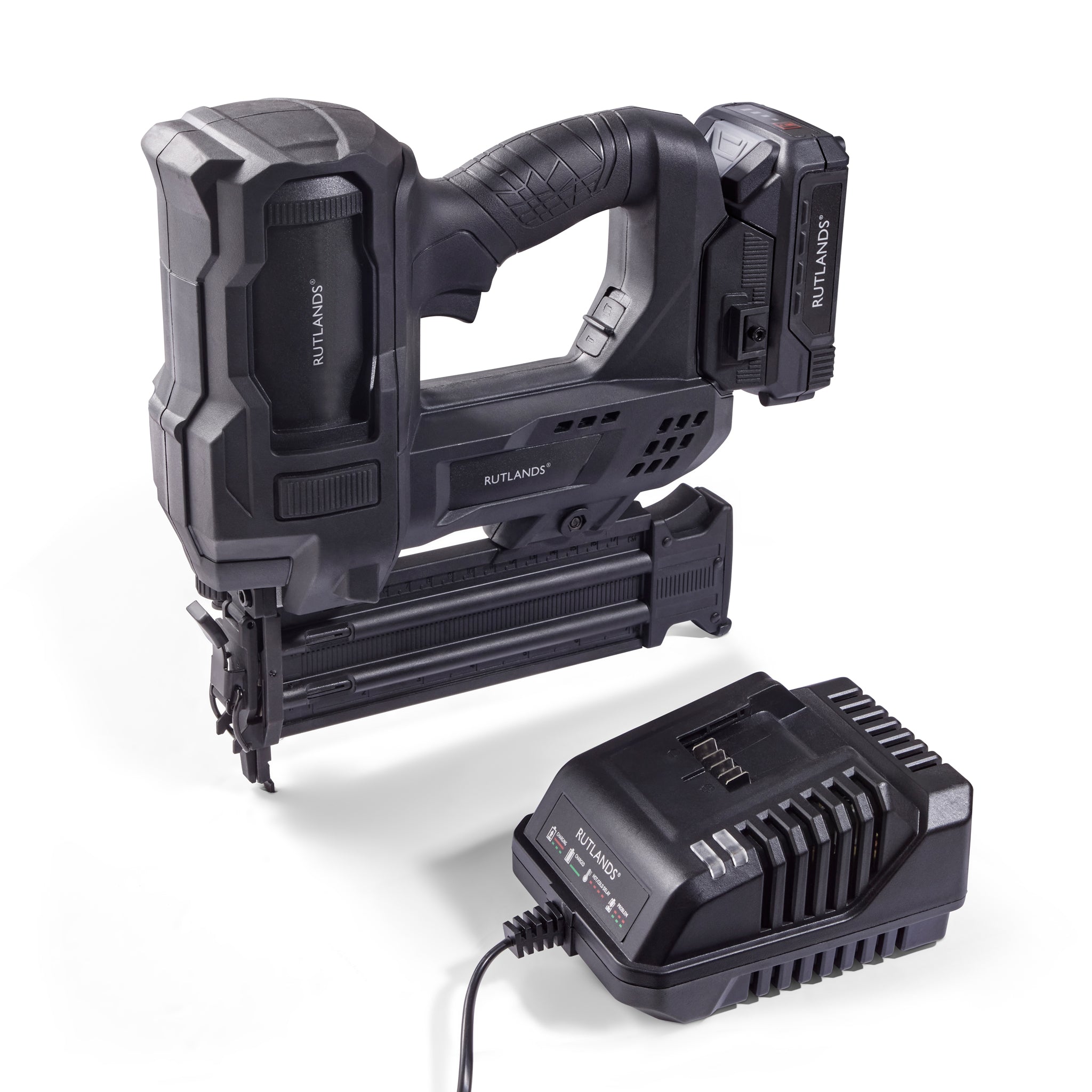 Cordless 18V Finish Nailer 18 Gauge - 15mm to 50mm