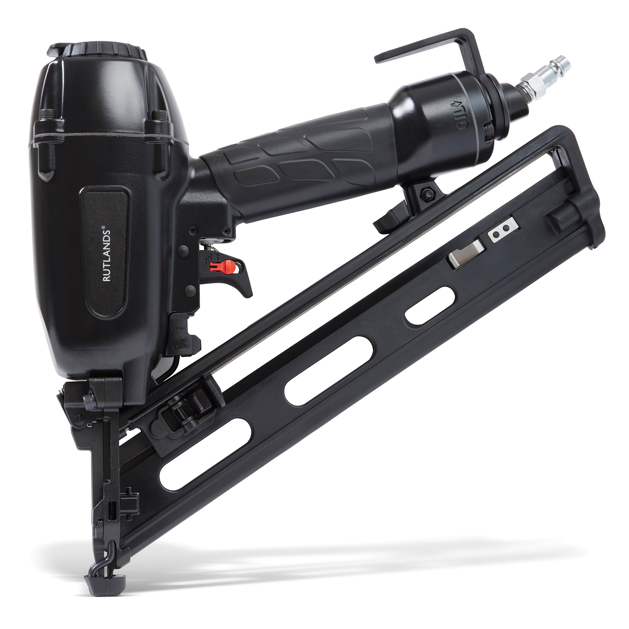 Angle Finish Nailer 15 Gauge with Cordless 18V Compressor