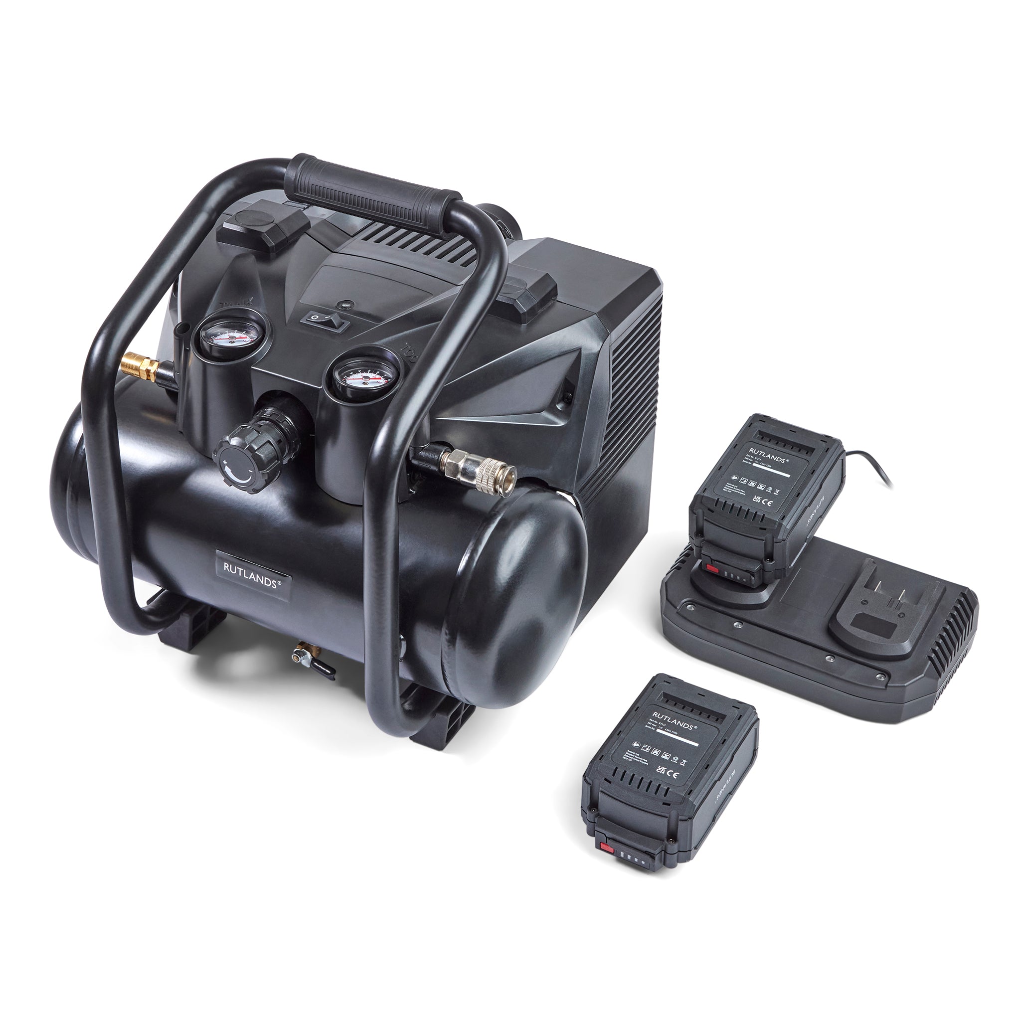 Brushless Cordless 18V Compressor