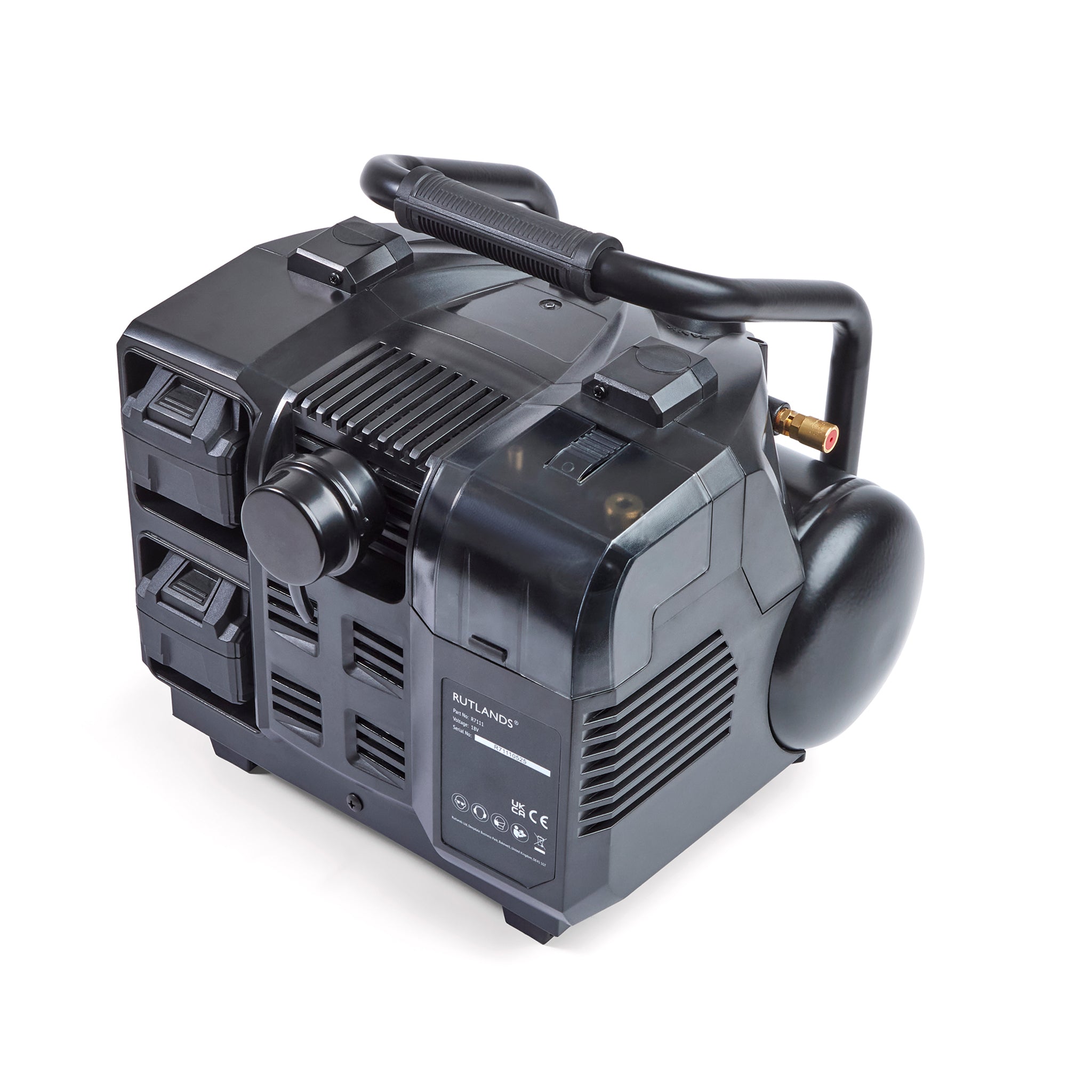 Brushless Cordless 18V Compressor
