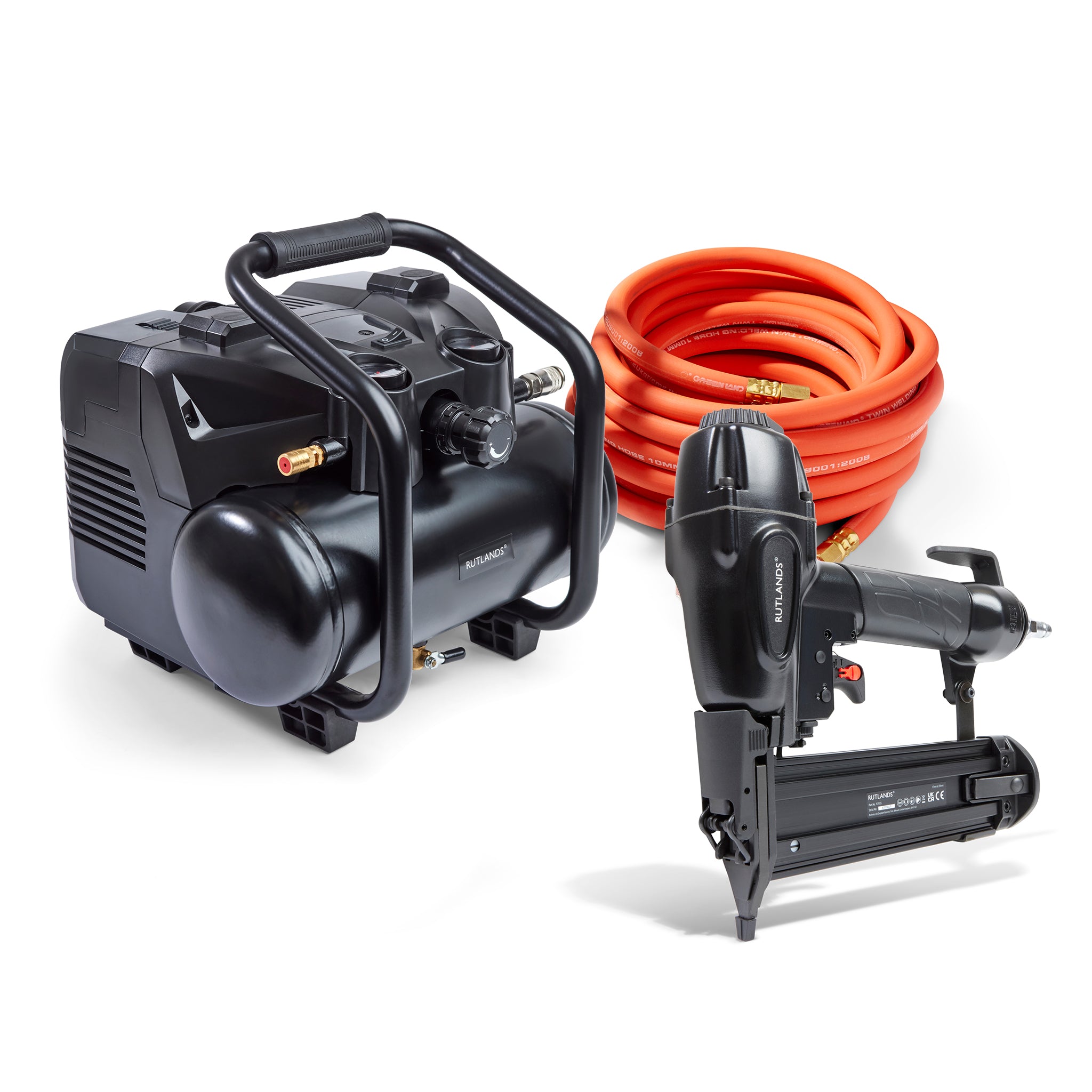 Finish Nailer 18 Gauge with Cordless 18V Compressor