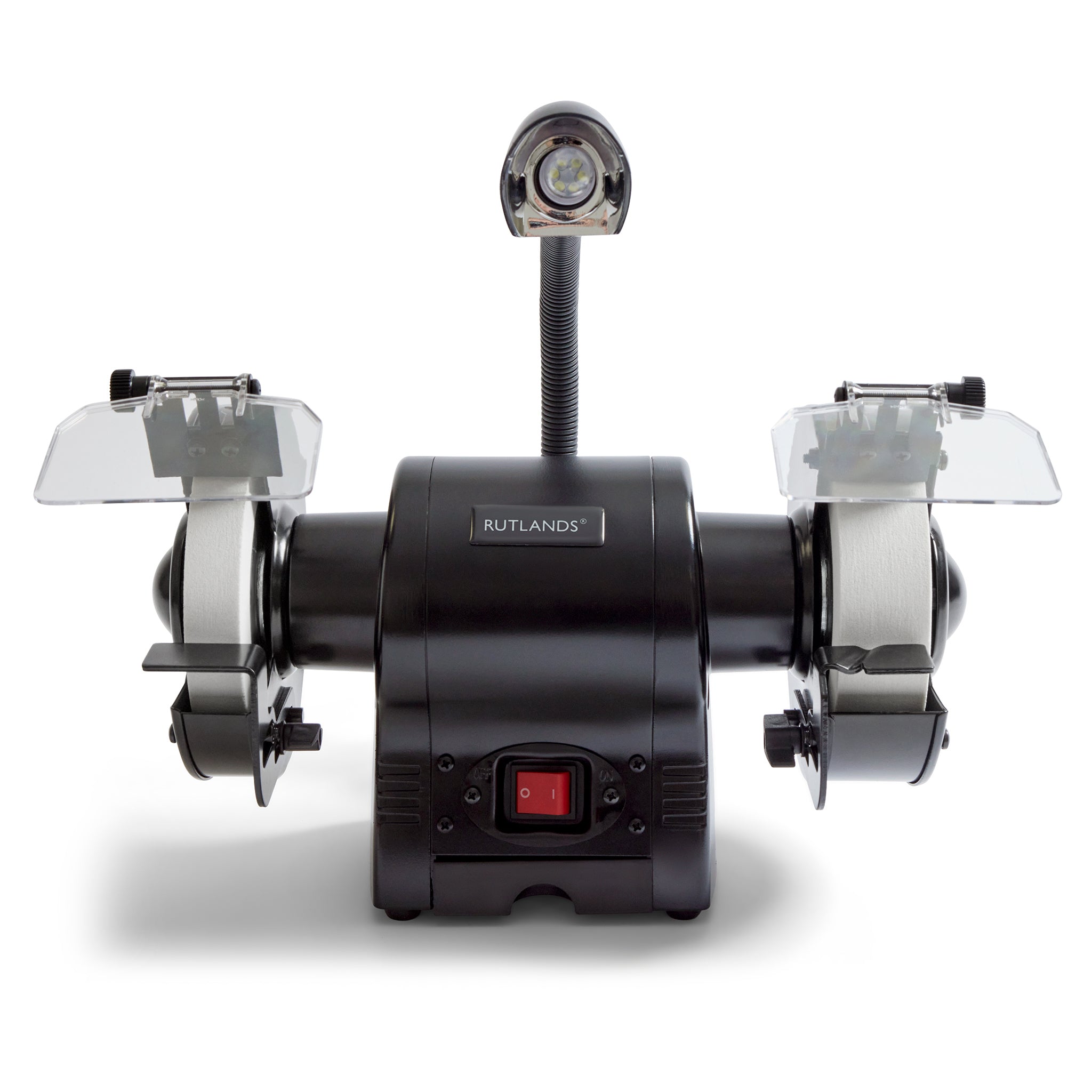 Bench Grinder with Wide Aluminium Oxide Wheel - 150mm