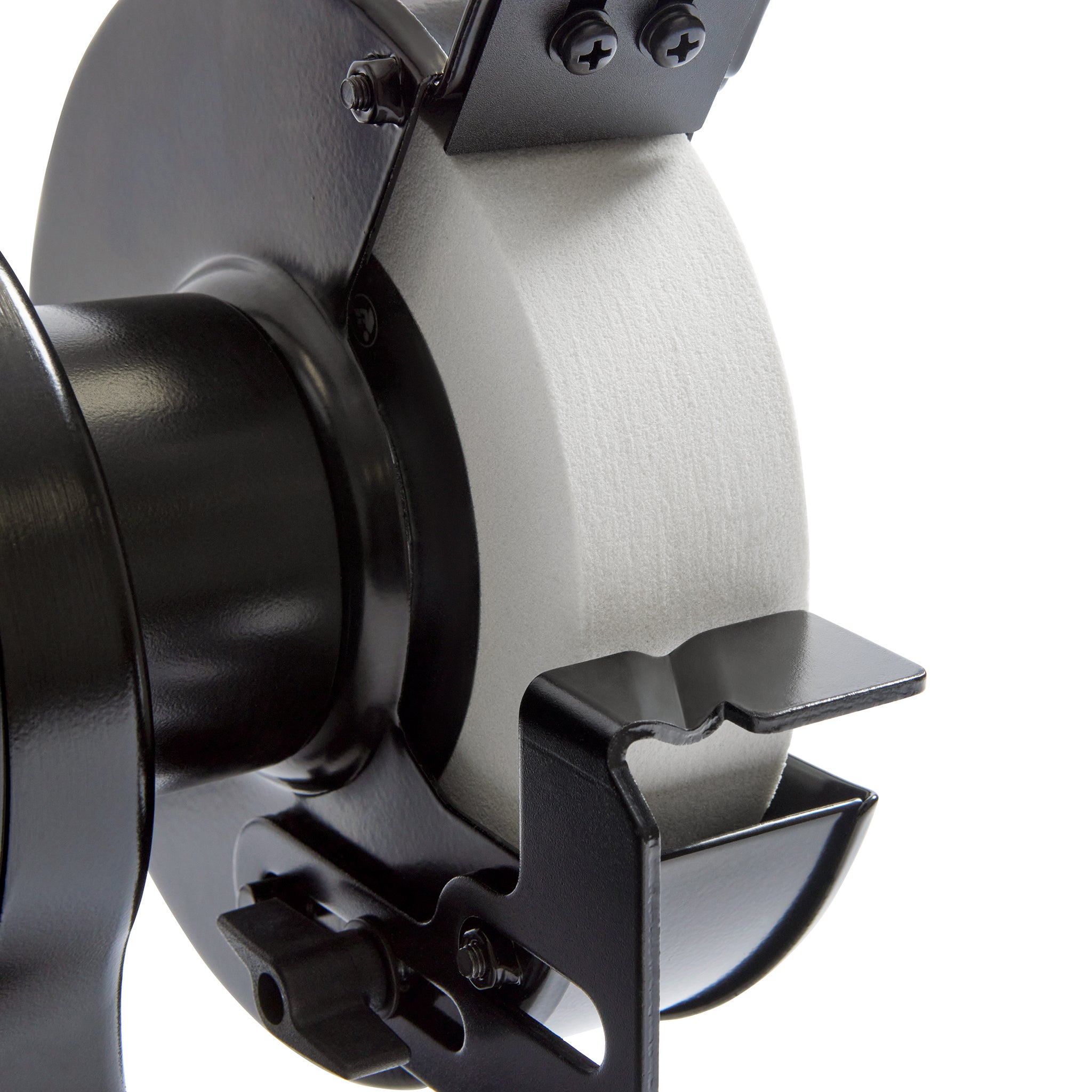 Bench Grinder with Wide Aluminium Oxide Wheel - 150mm