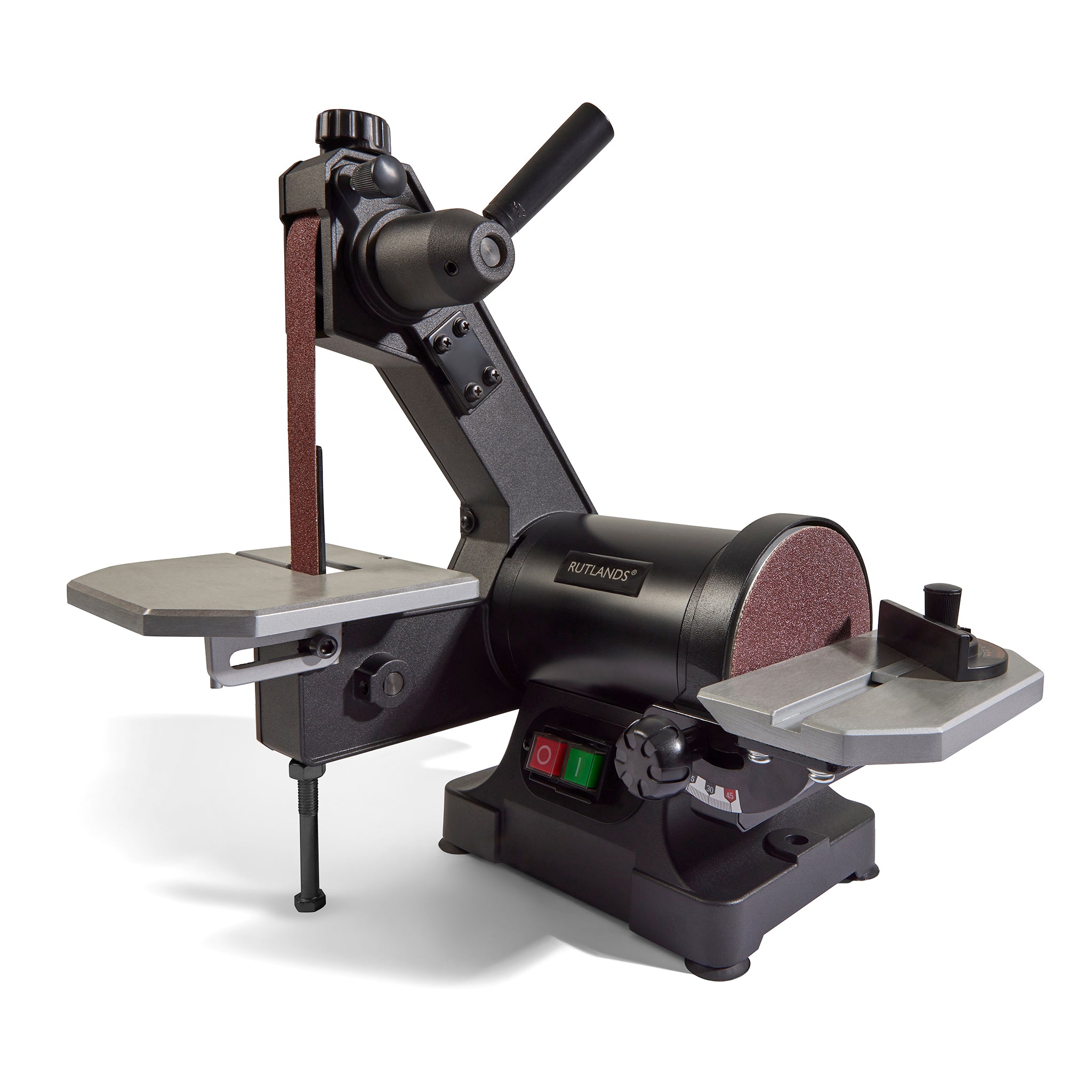 Belt Disc Sander 25mm x 125mm Next Day Delivery Rutlands Limited