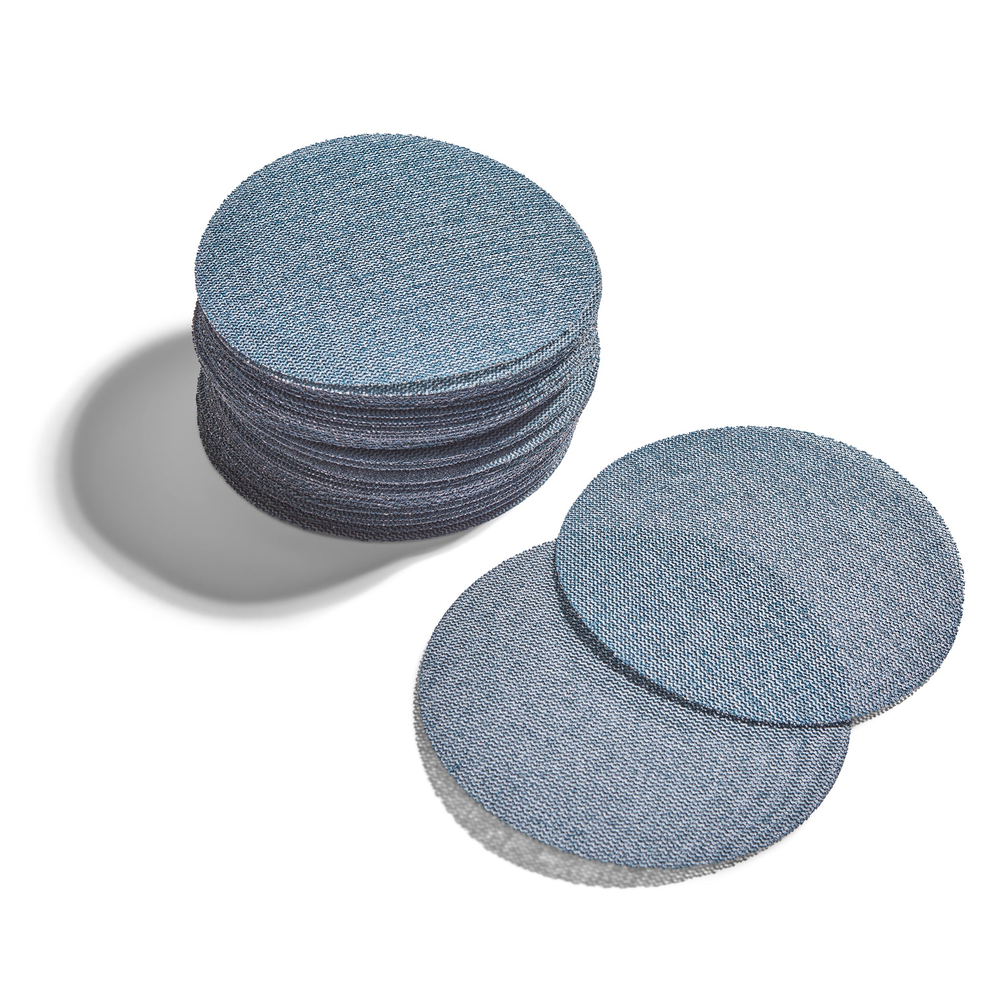 150mm Net Abrasive Discs - Mixed Pack of 50