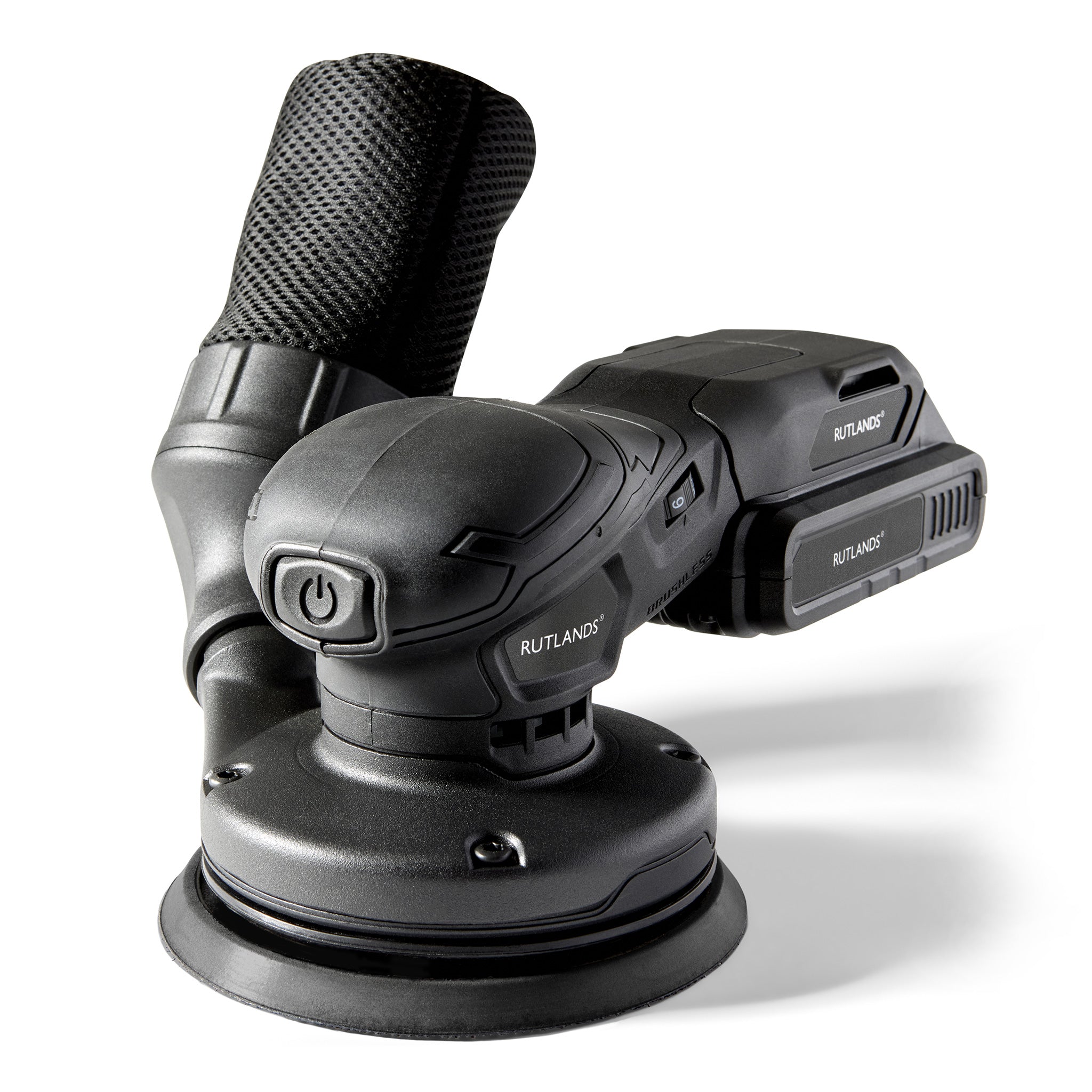 Brushless Cordless 20V Random Orbital Sander - 125mm, 2.5mm Orbit