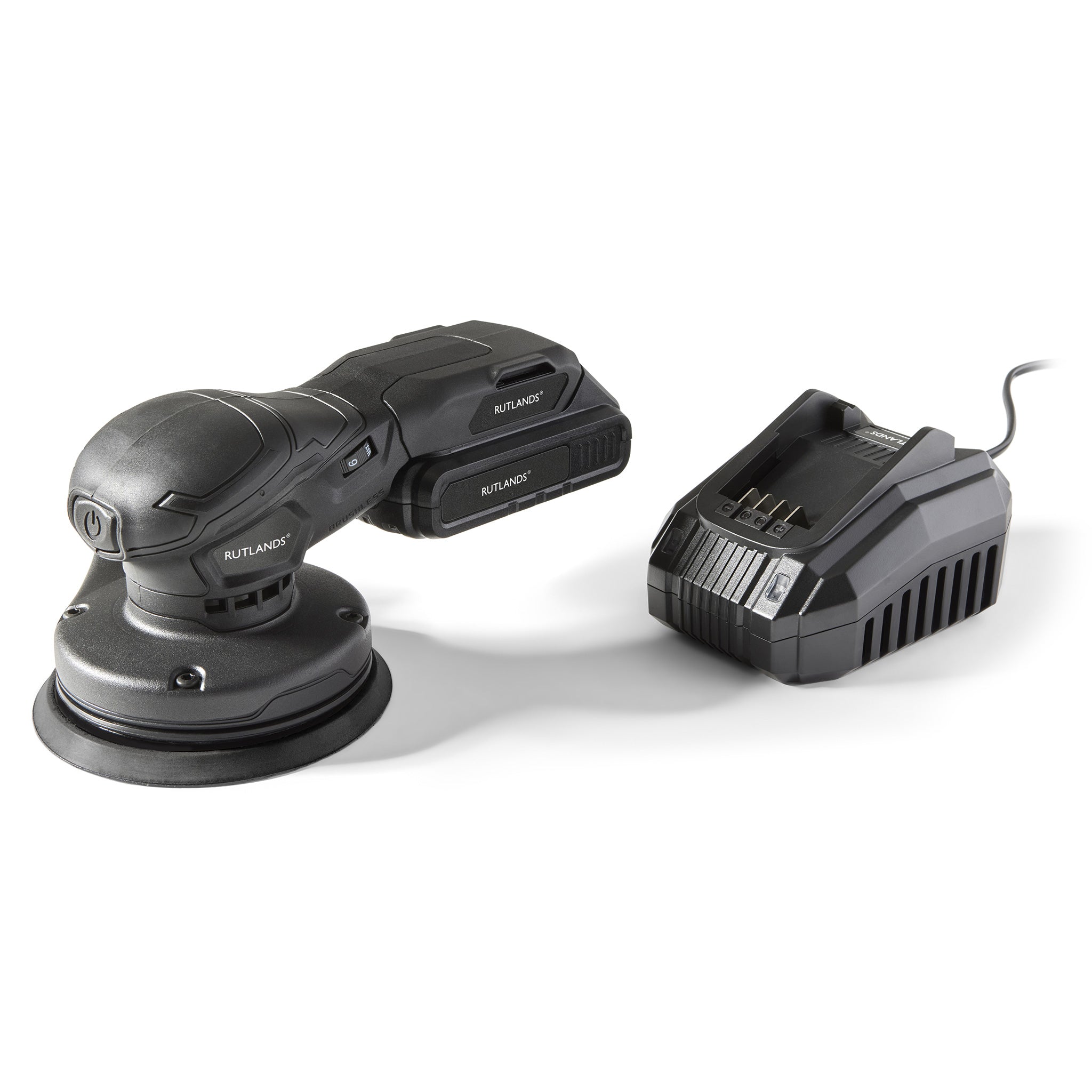 Brushless Cordless 20V Random Orbital Sander - 125mm, 2.5mm Orbit