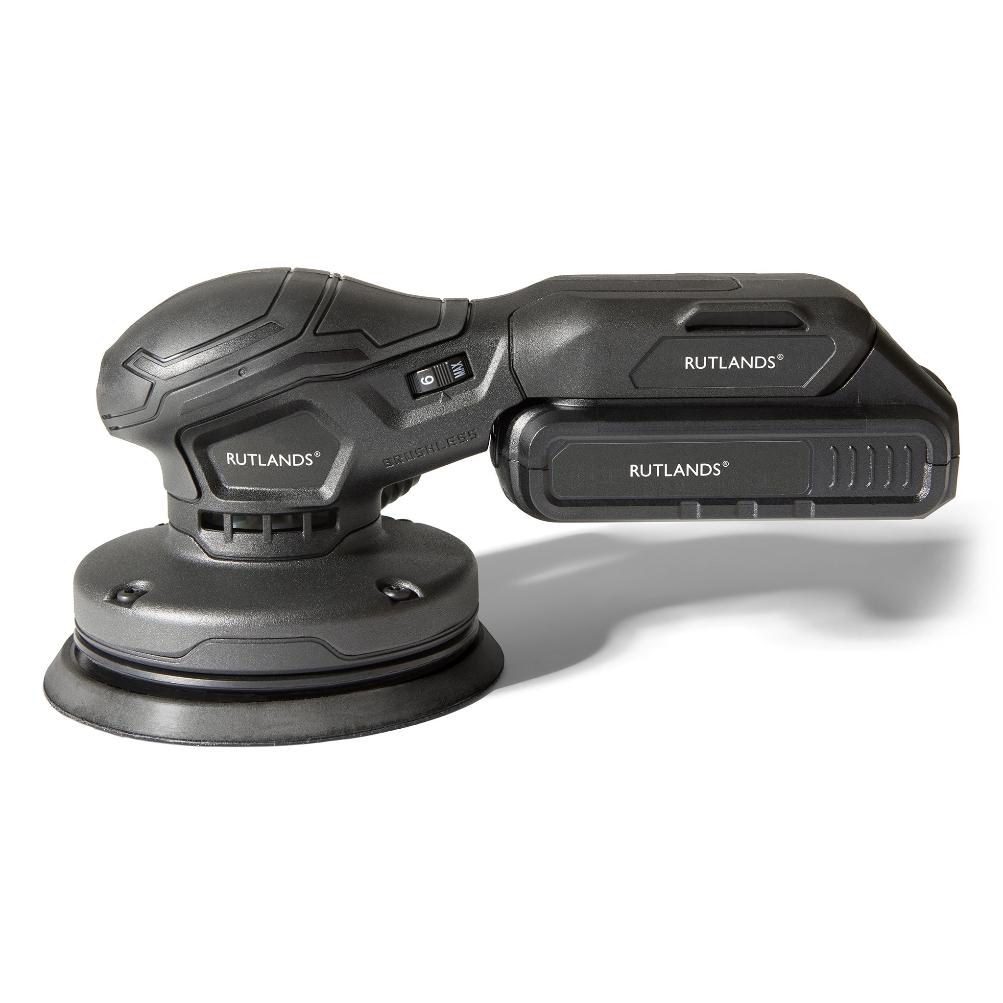 Brushless Cordless 20V Random Orbital Sander - 125mm, 2.5mm Orbit