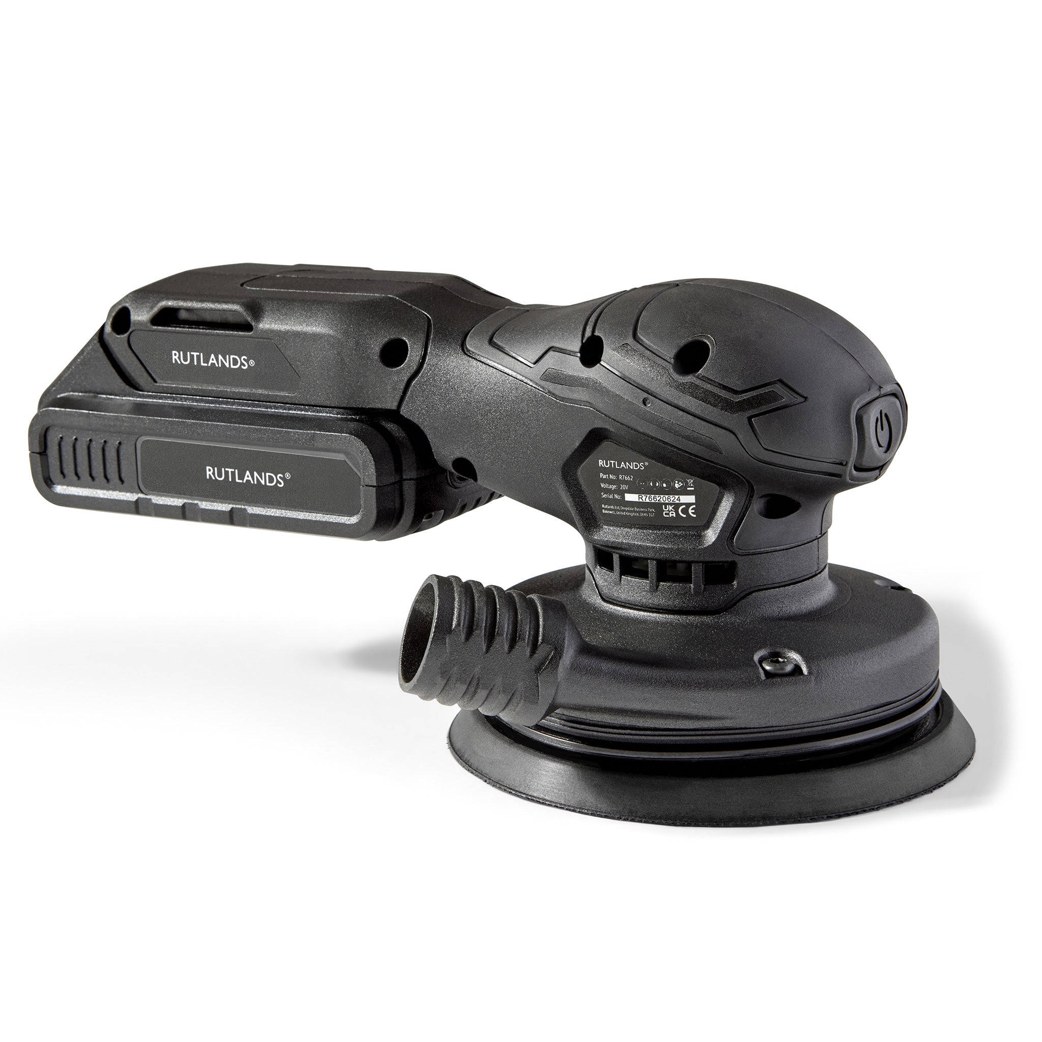 Brushless Cordless 20V Random Orbital Sander - 125mm, 2.5mm Orbit
