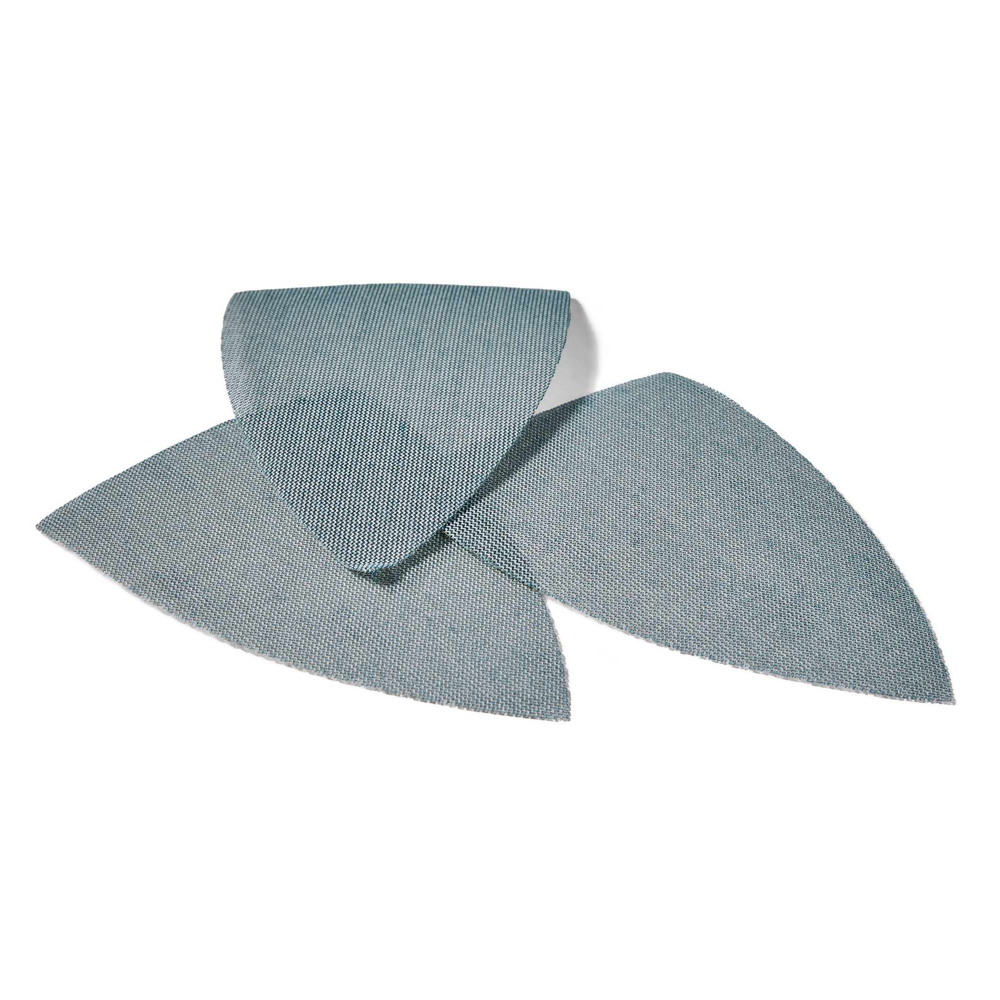 100mm x 152mm Net Abrasive Delta Sheets - Aluminium Oxide - Pack of 50