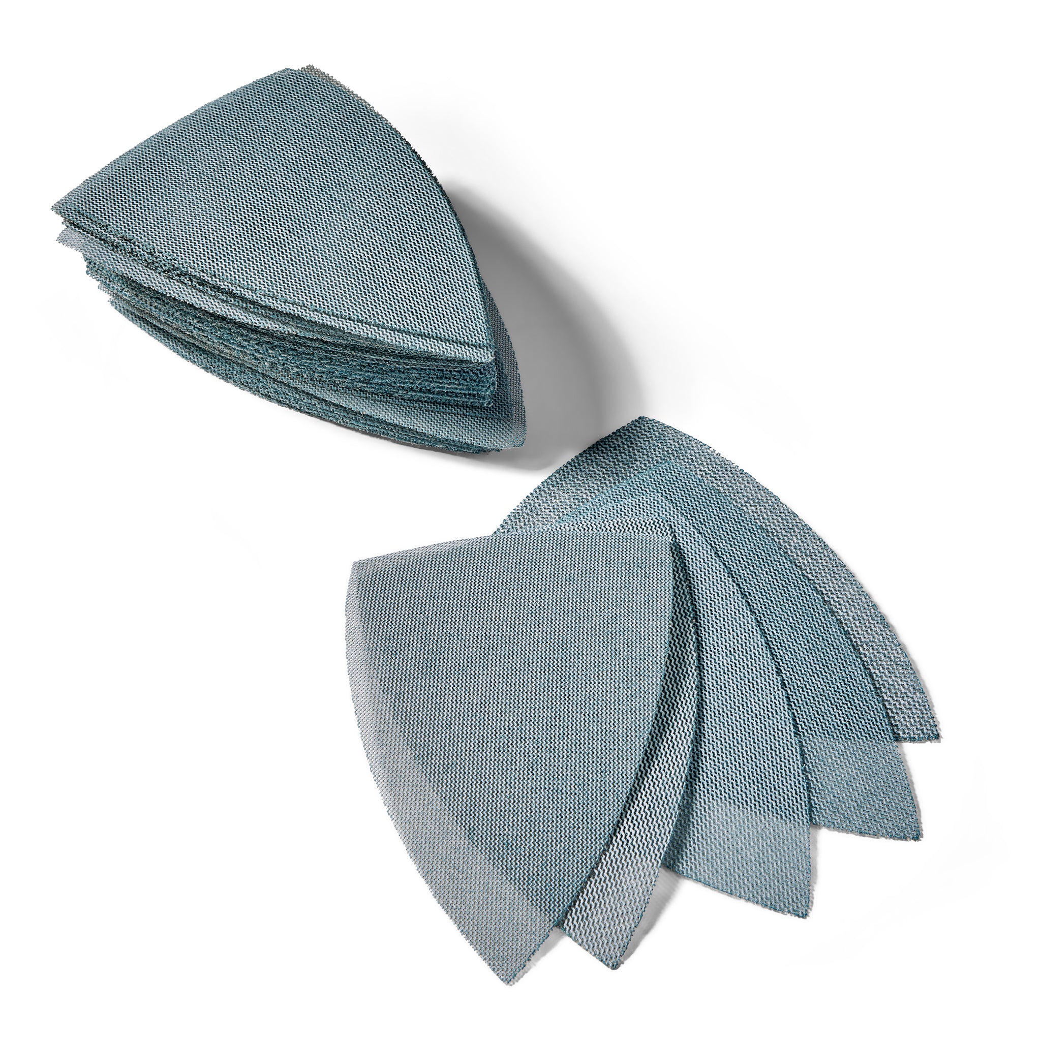 100mm x 152mm Net Abrasive Delta Sheets - Aluminium Oxide - Mixed Pack of 50