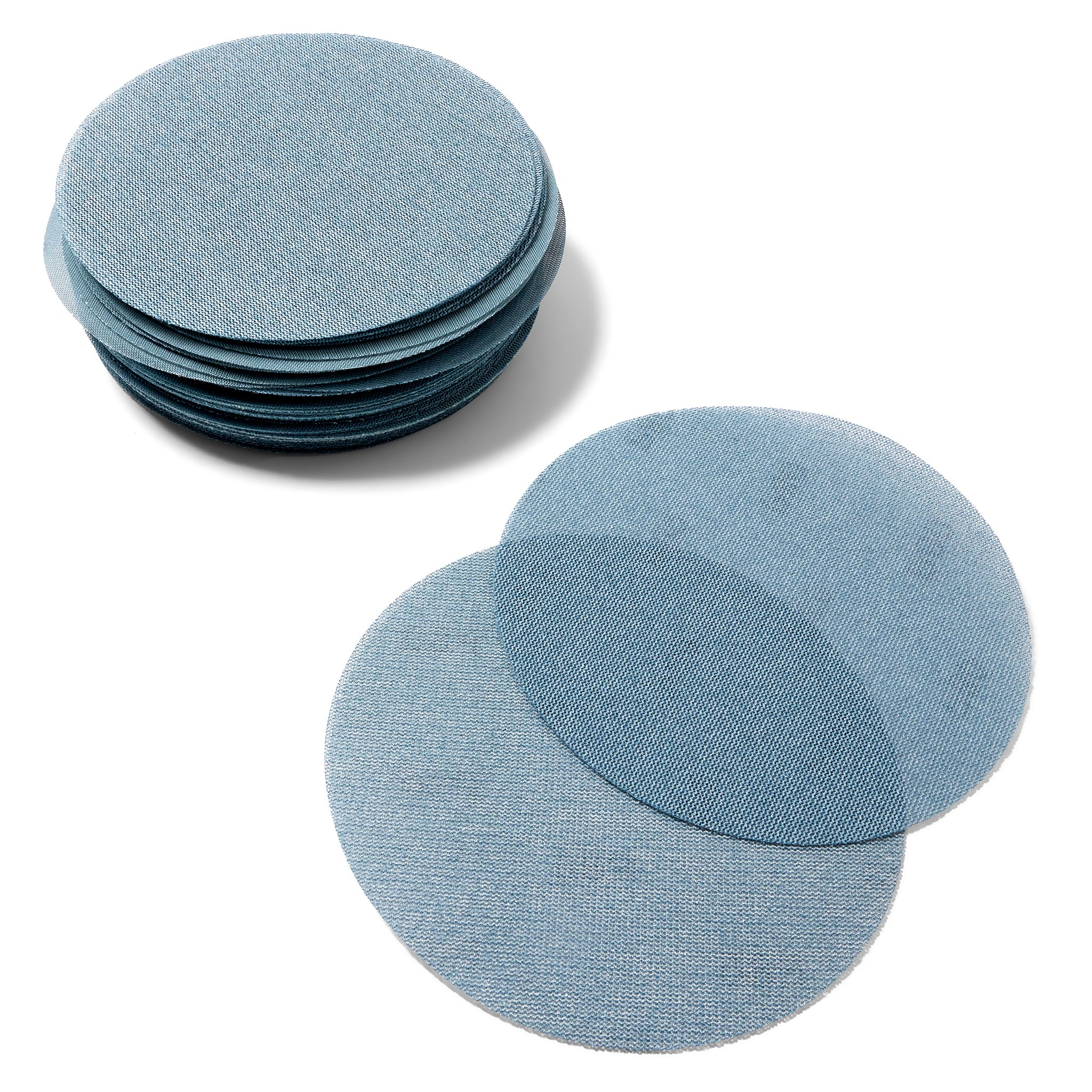 225mm Net Abrasive Discs - Aluminium Oxide - Mixed Pack of 50
