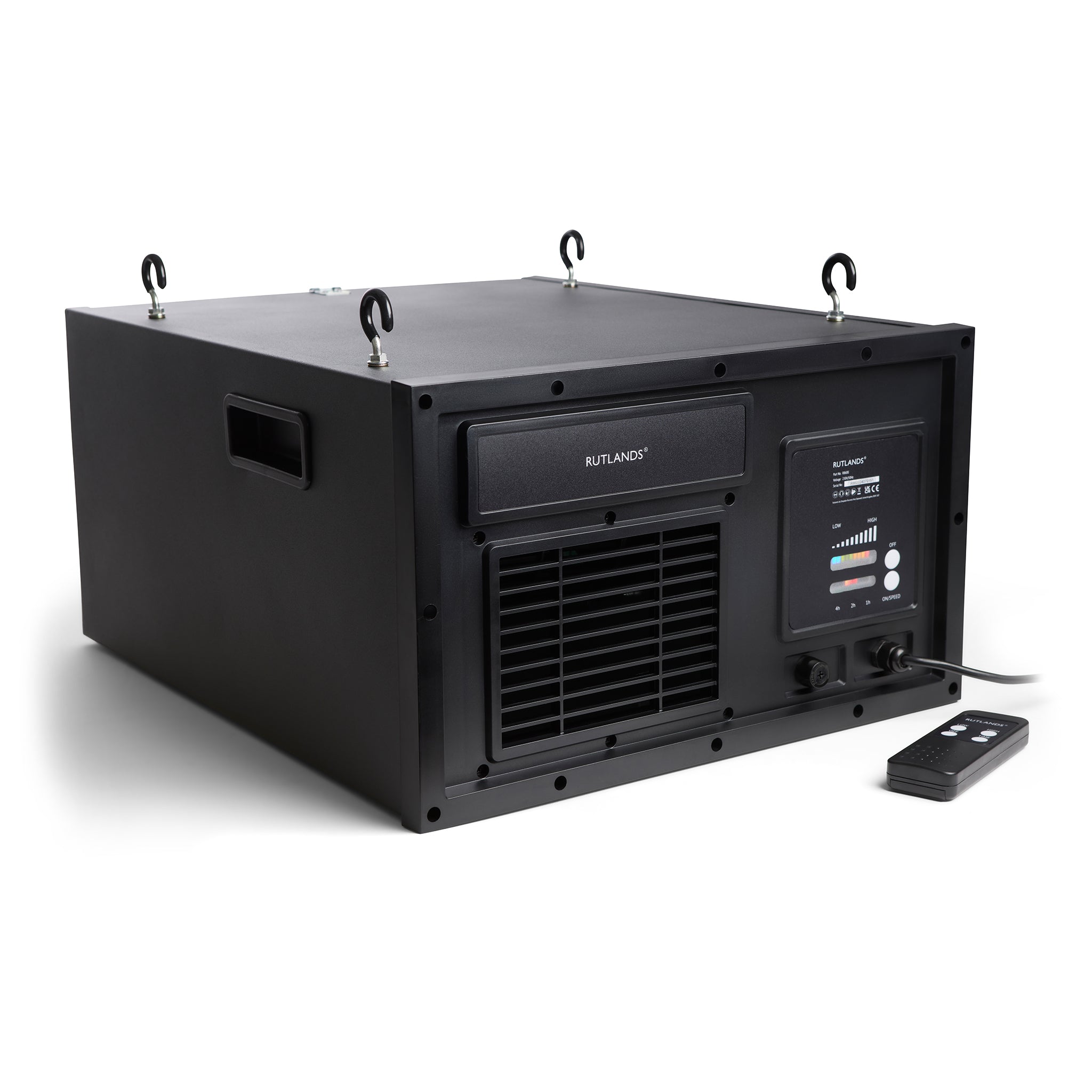 Air Filter - 10 Air Flow Speeds | Next Day Delivery – Rutlands Limited