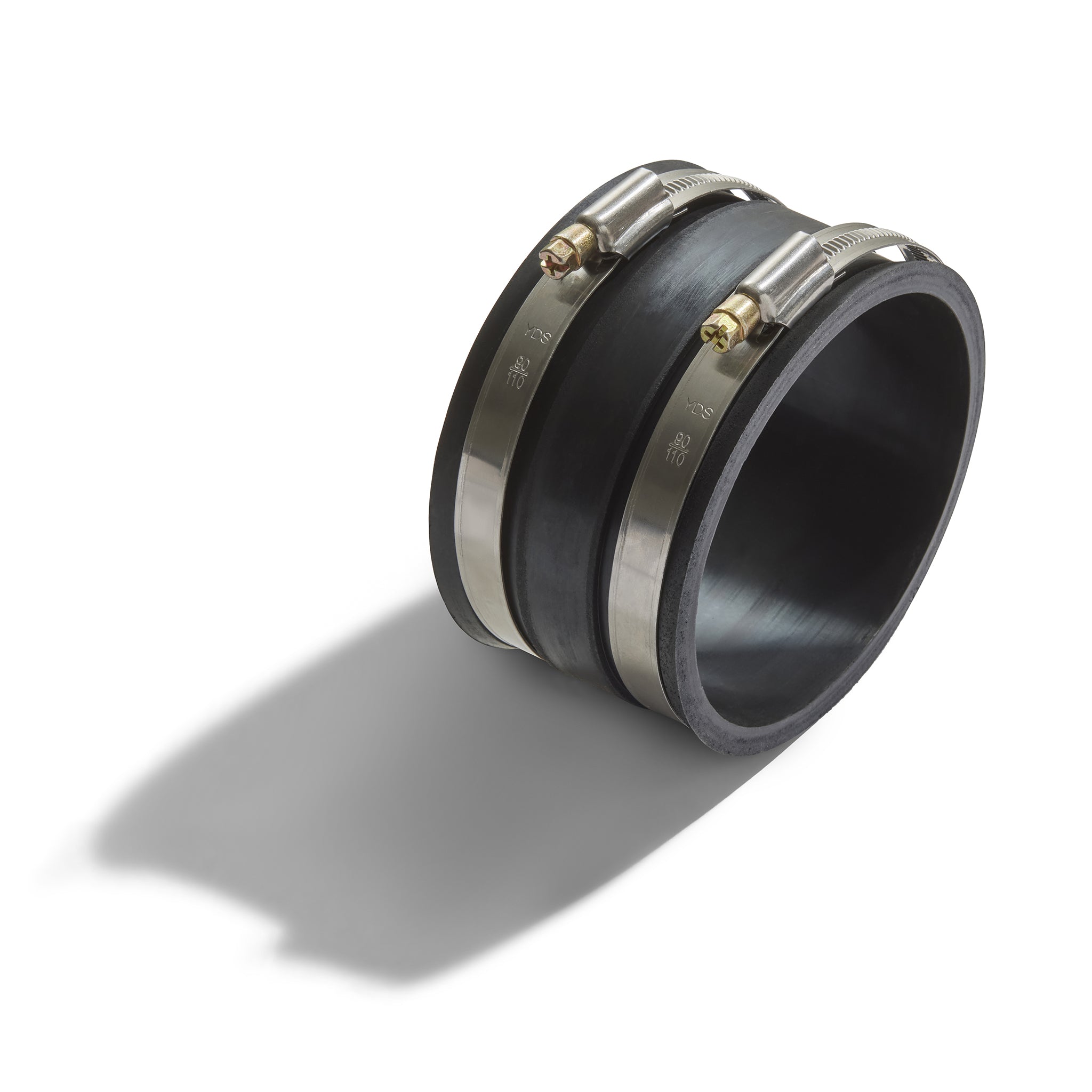 Dust Extraction Hose Rubber Cuff Connector - 100mm to 100mm