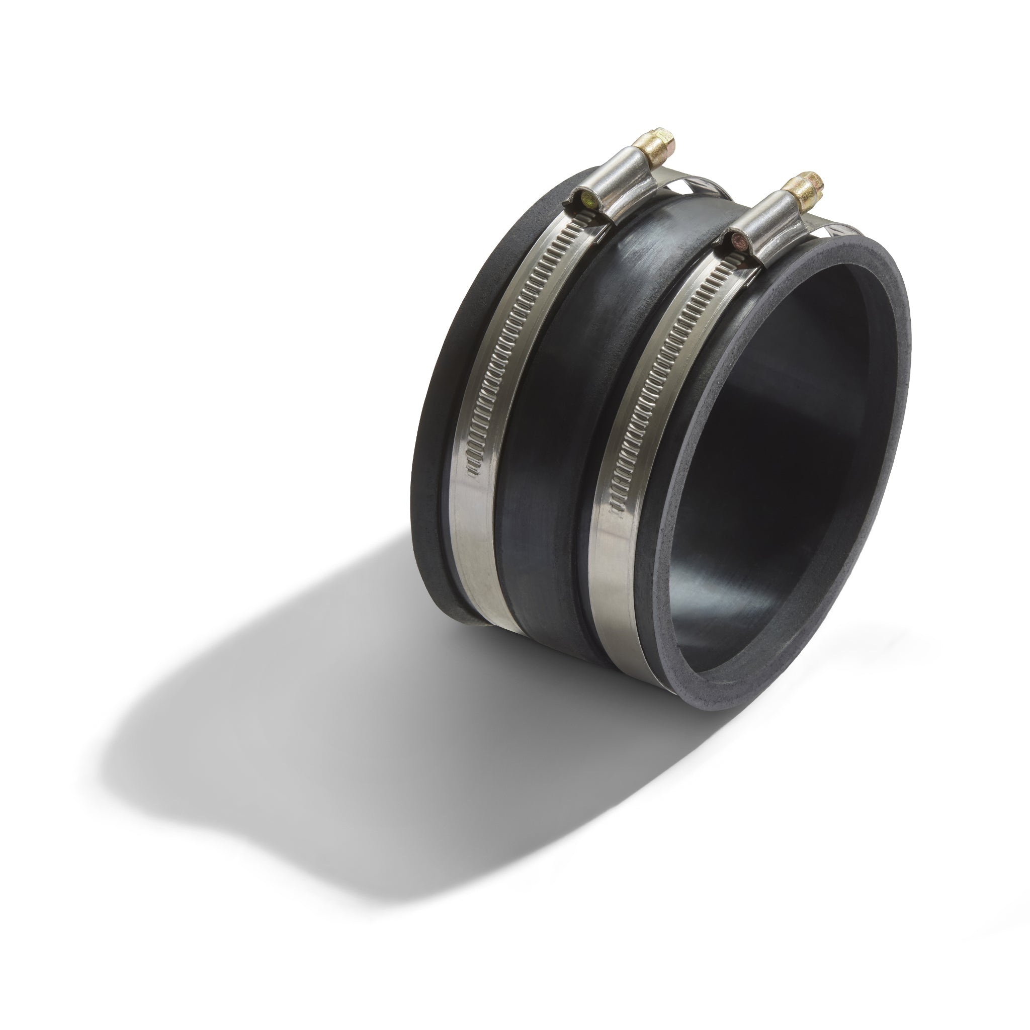 Dust Extraction Hose Rubber Cuff Connector - 100mm to 100mm