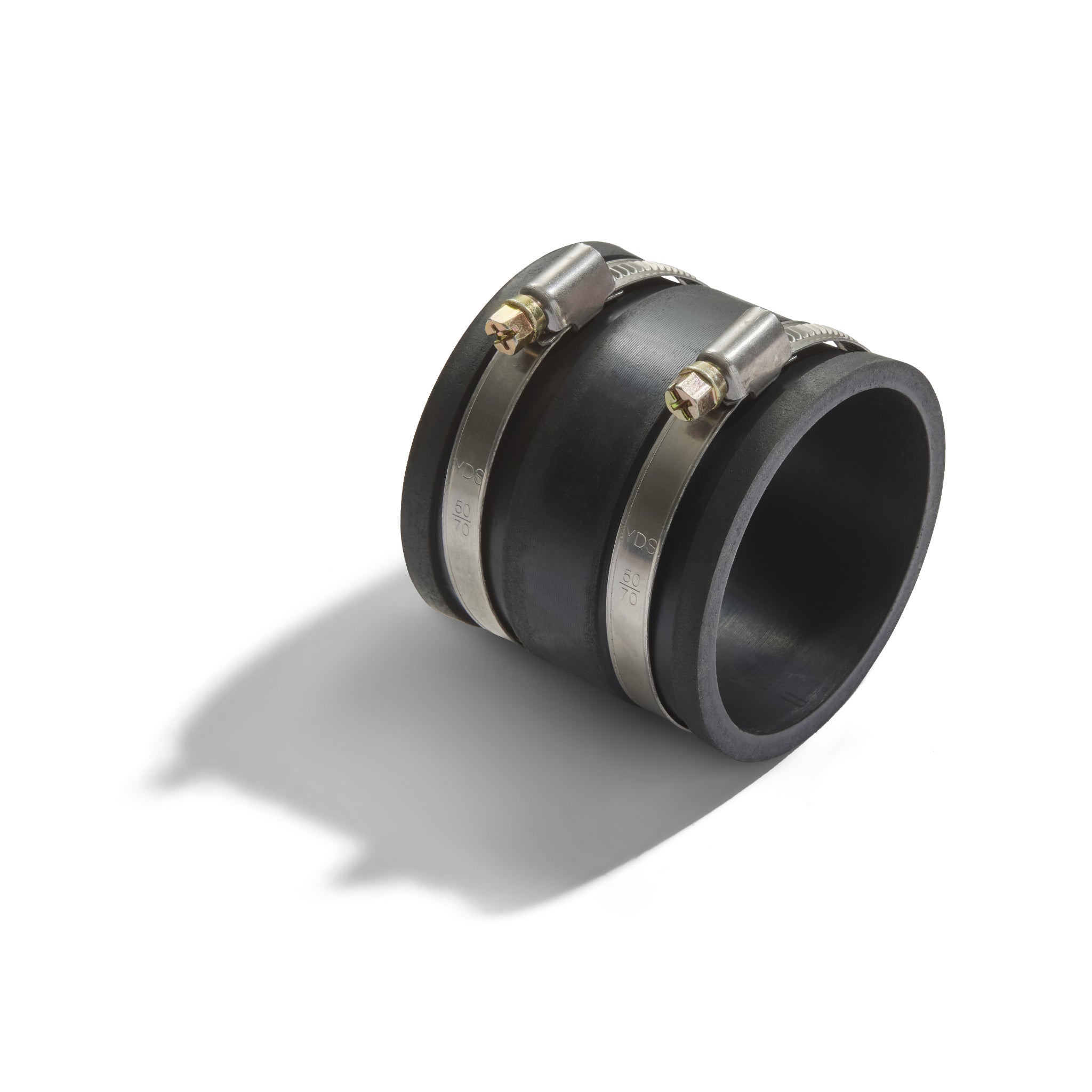 Dust Extraction Hose Rubber Cuff Connector - 63mm to 63mm