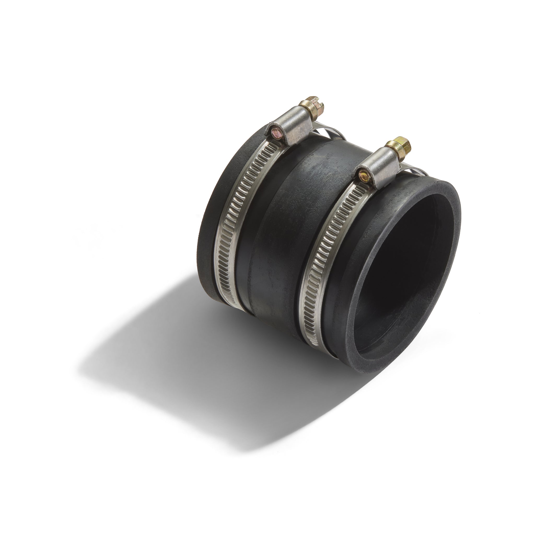 Dust Extraction Hose Rubber Cuff Connector - 63mm to 63mm