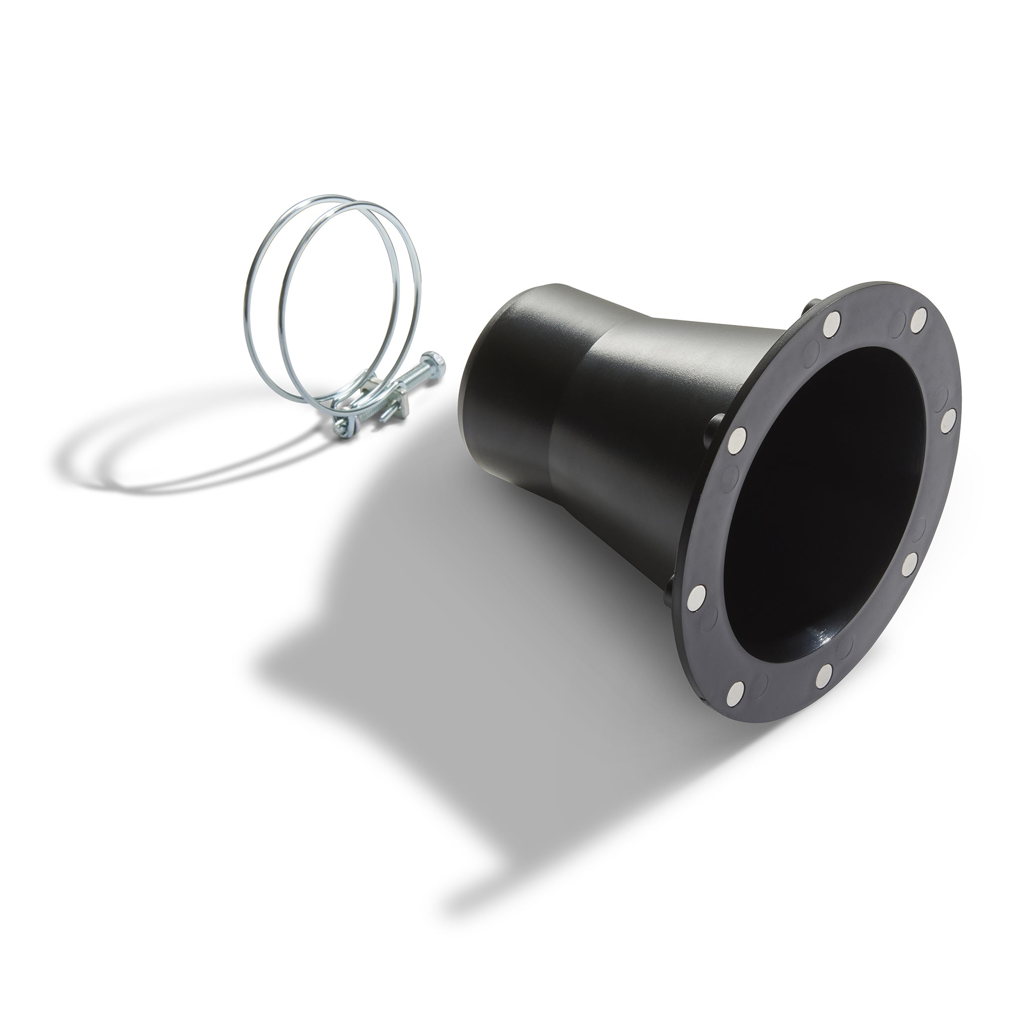 Dust Extraction Hose Magnetic Hose Connector - 63mm