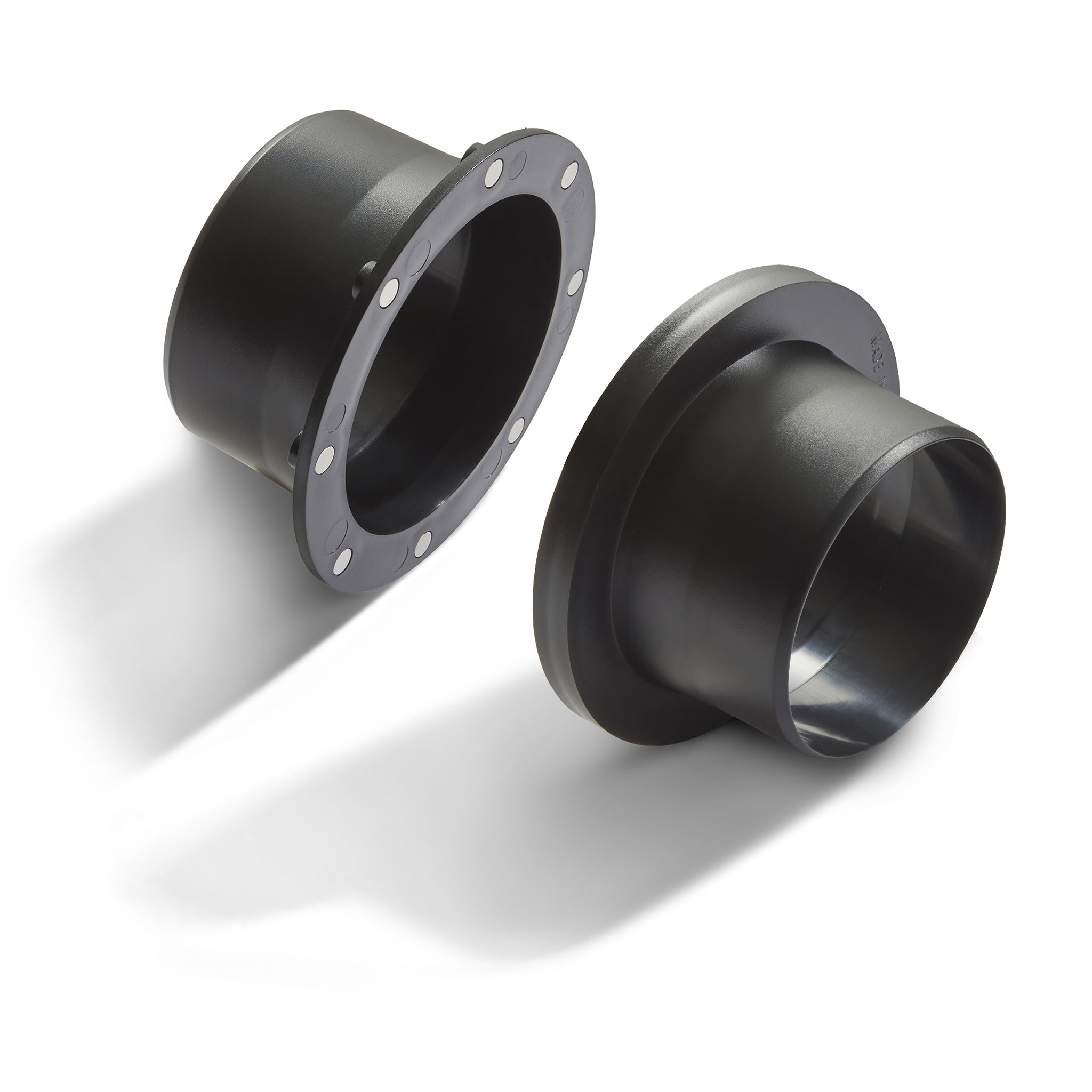 Dust Extraction Hose Magnetic Coupling Kit - 100mm to 100mm