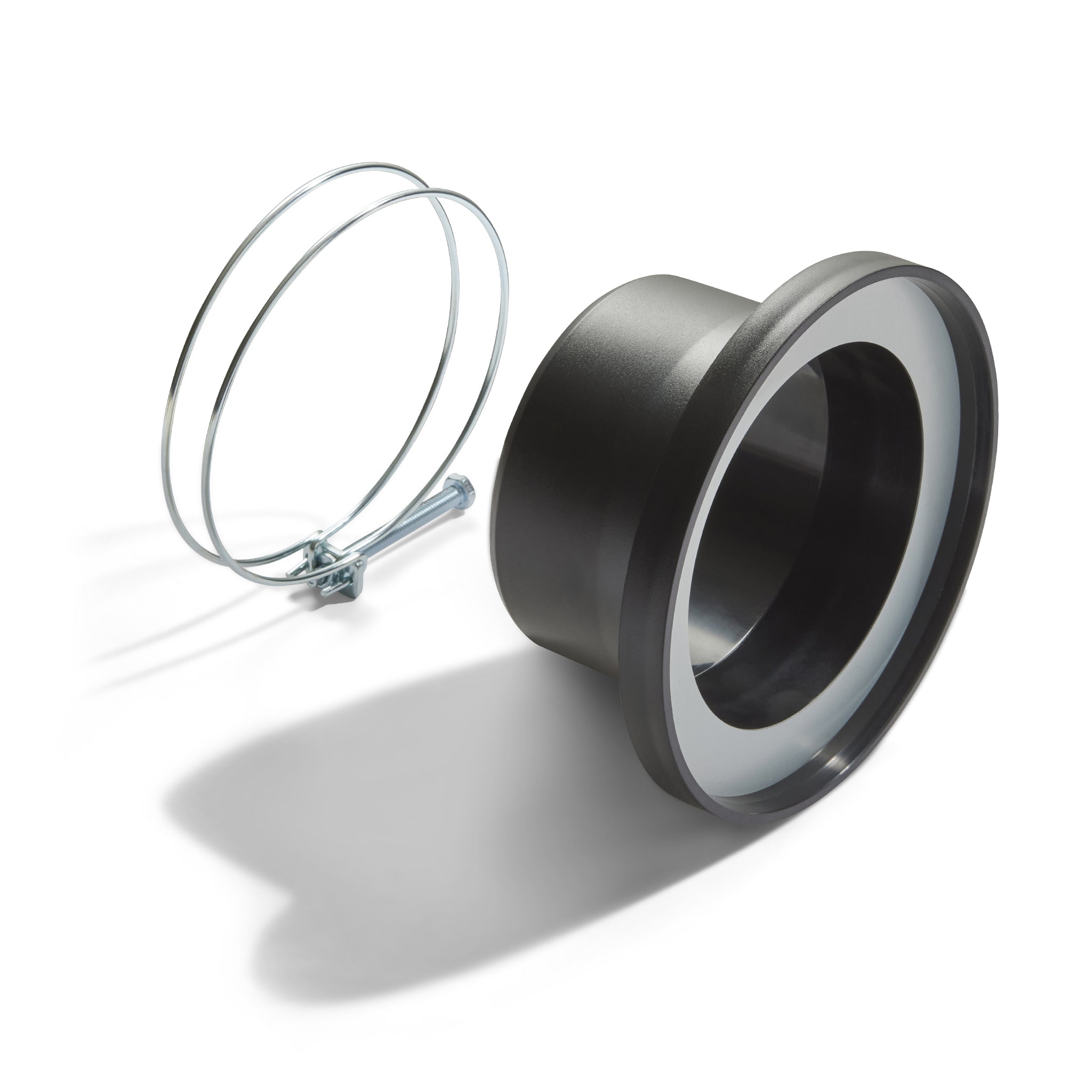 Dust Extraction Hose Magnetic Coupling Kit - 100mm to 100mm