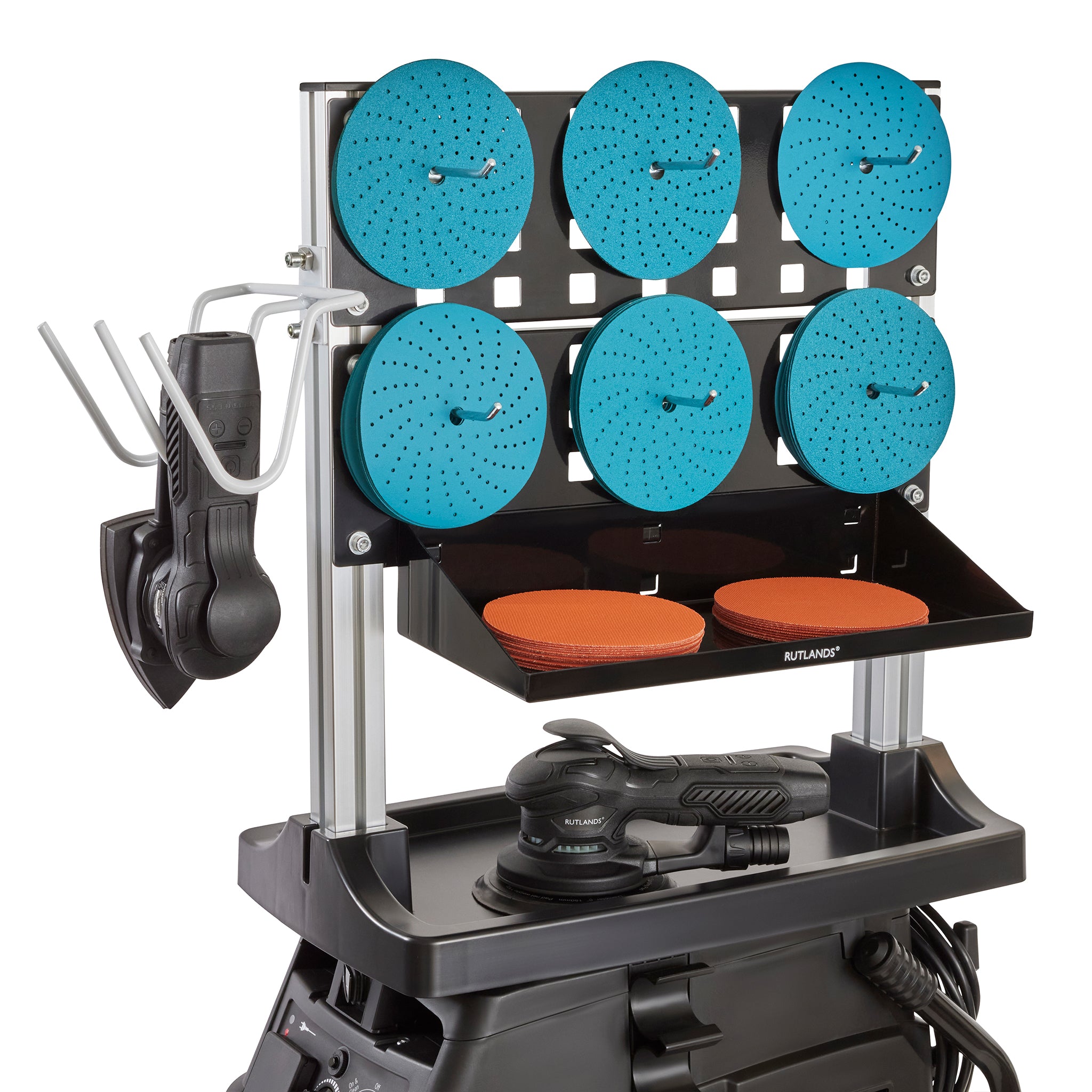 Workstation Frame for M Class Dust Extractor with Auto Start