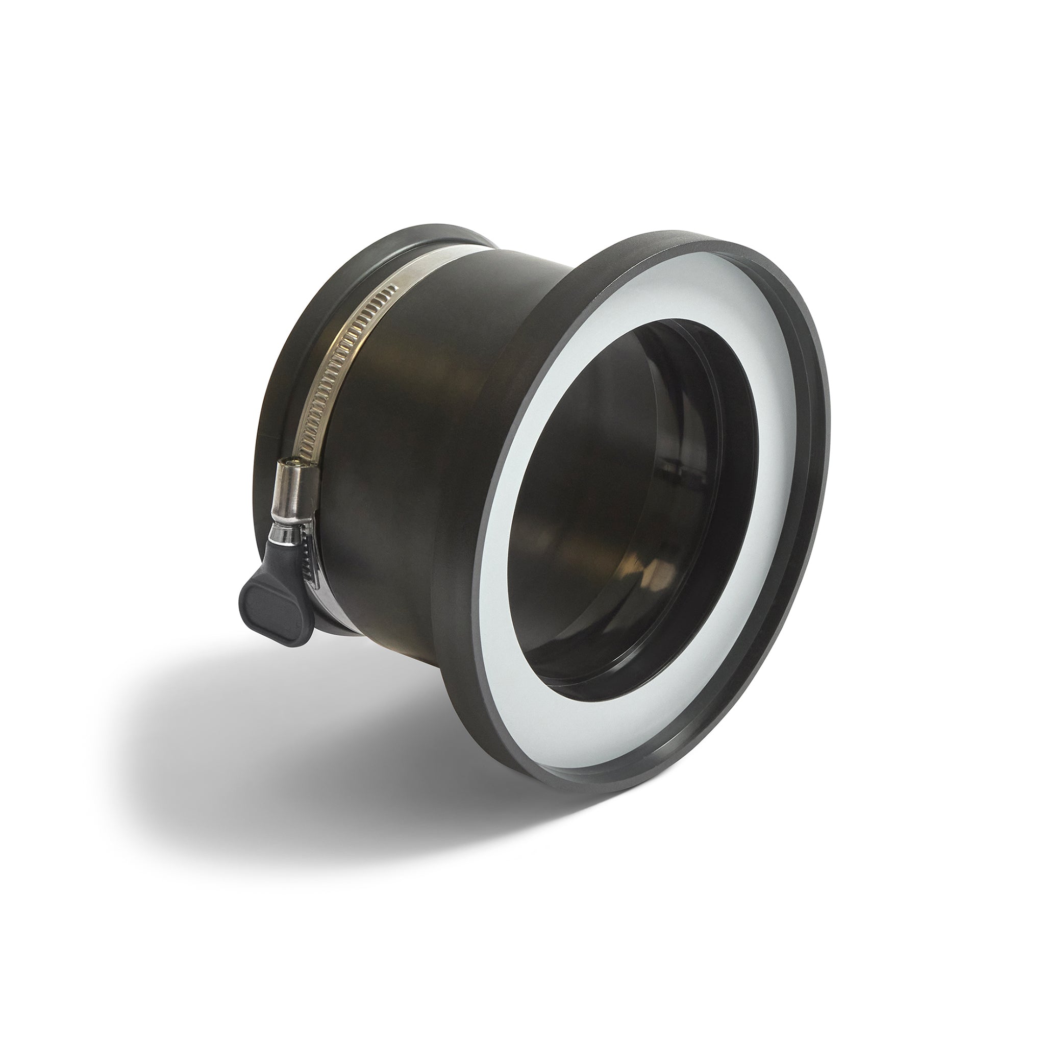 Dust Extraction Hose Magnetic Machine Coupling with Rubber Cuff - 100mm