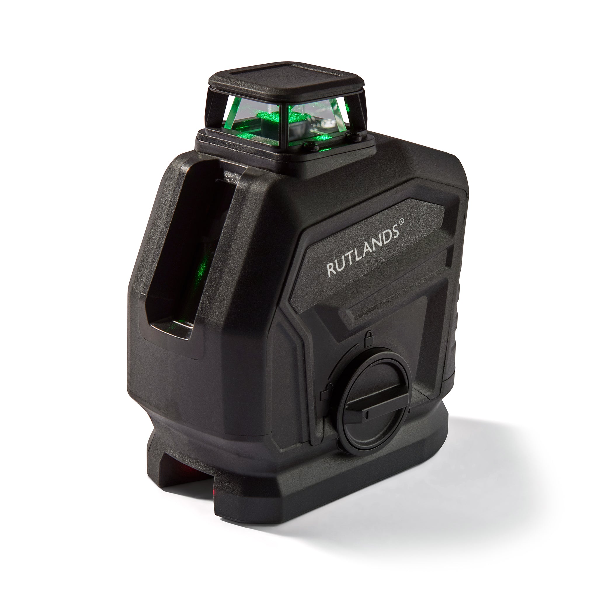 Green Self-Levelling 360° Cross-Line Laser Level with Plumb Spots