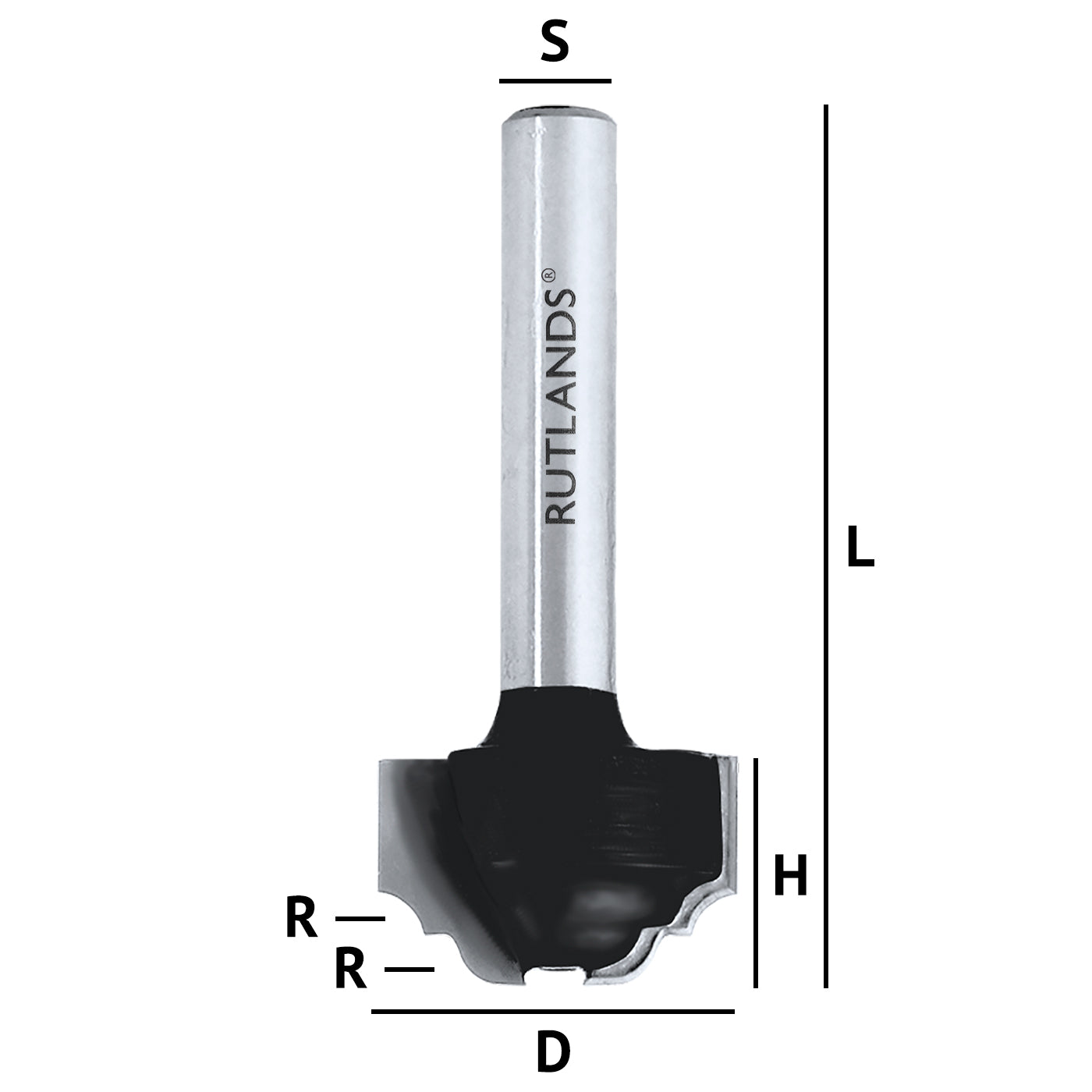 Router Bit - Plunge Classical Roman Ogee