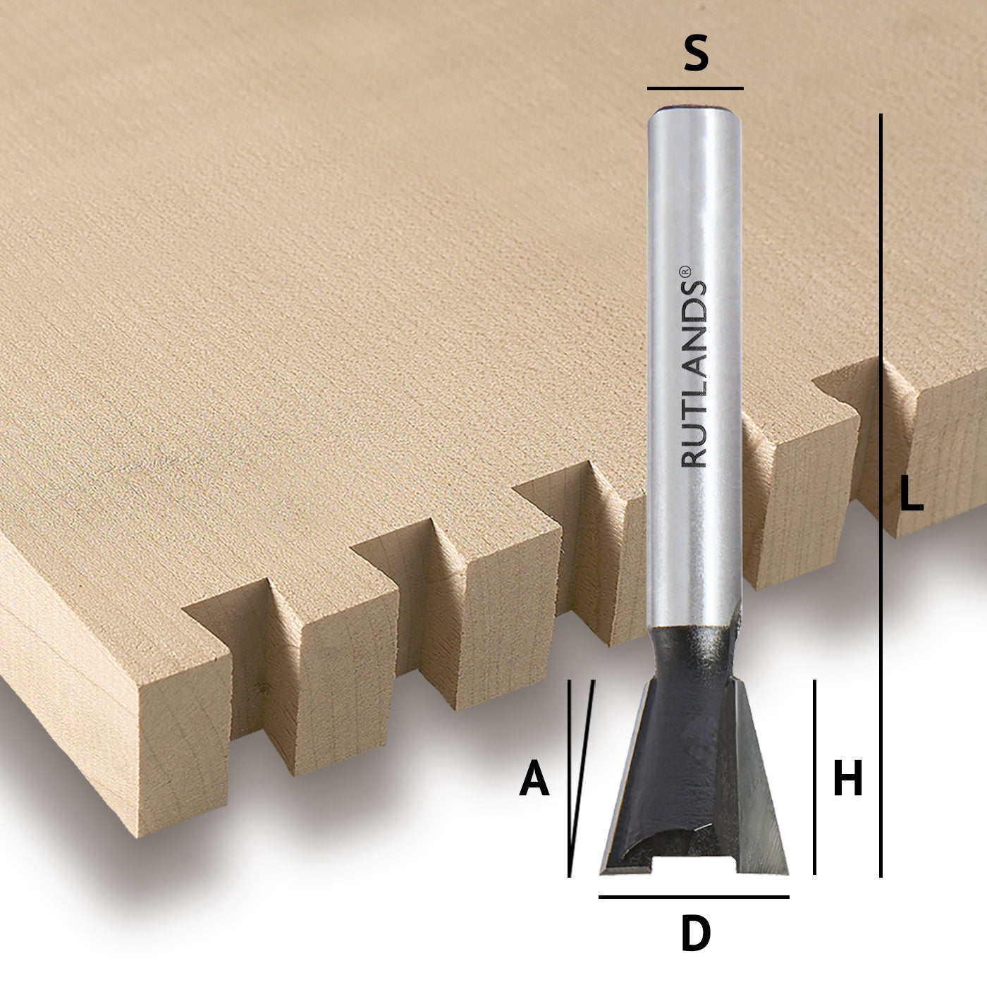Router Bit - Dovetail
