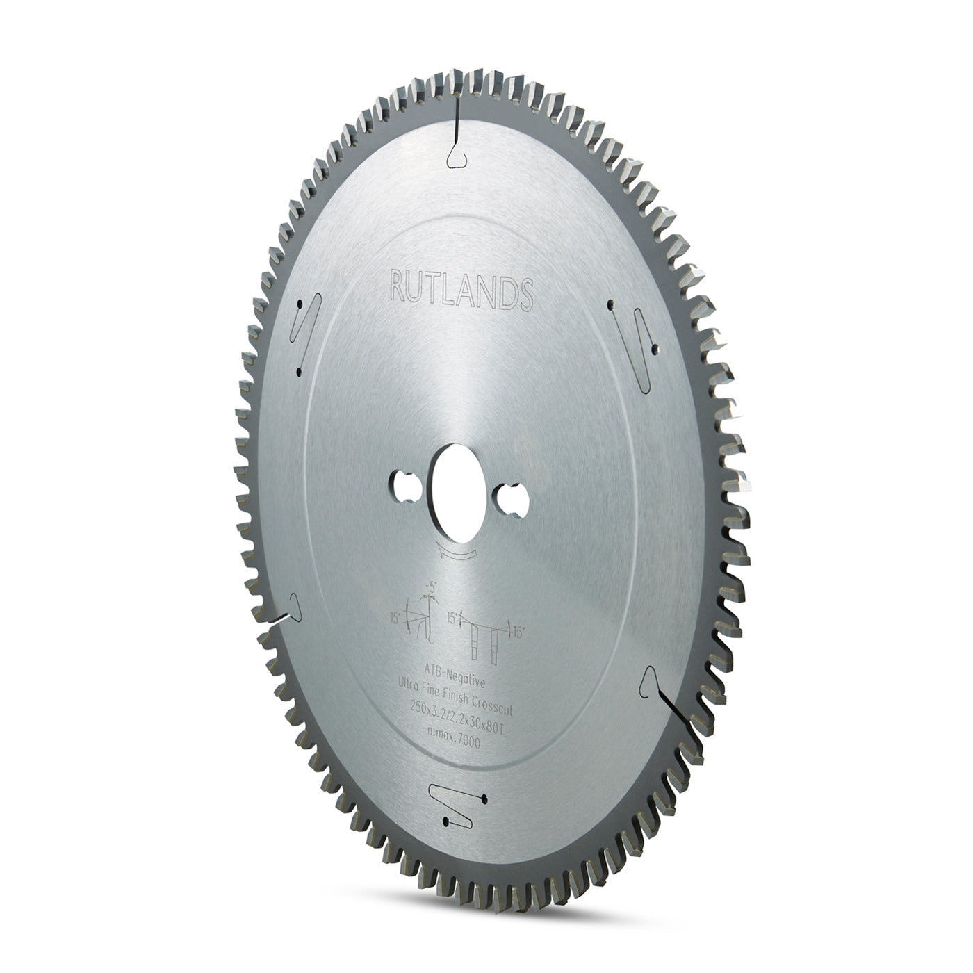 Mitre Saw Blade - Ultra Fine Finish - 250mm x 80T x 30mm