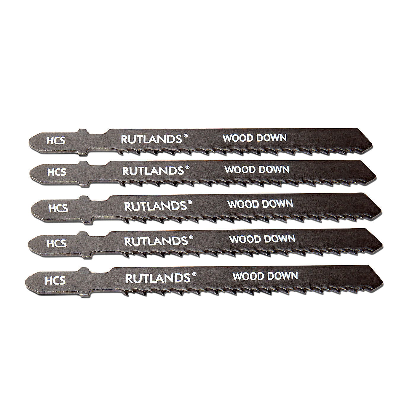 Jigsaw Blades - Wood Down Cut - T101BR - Pack of 5