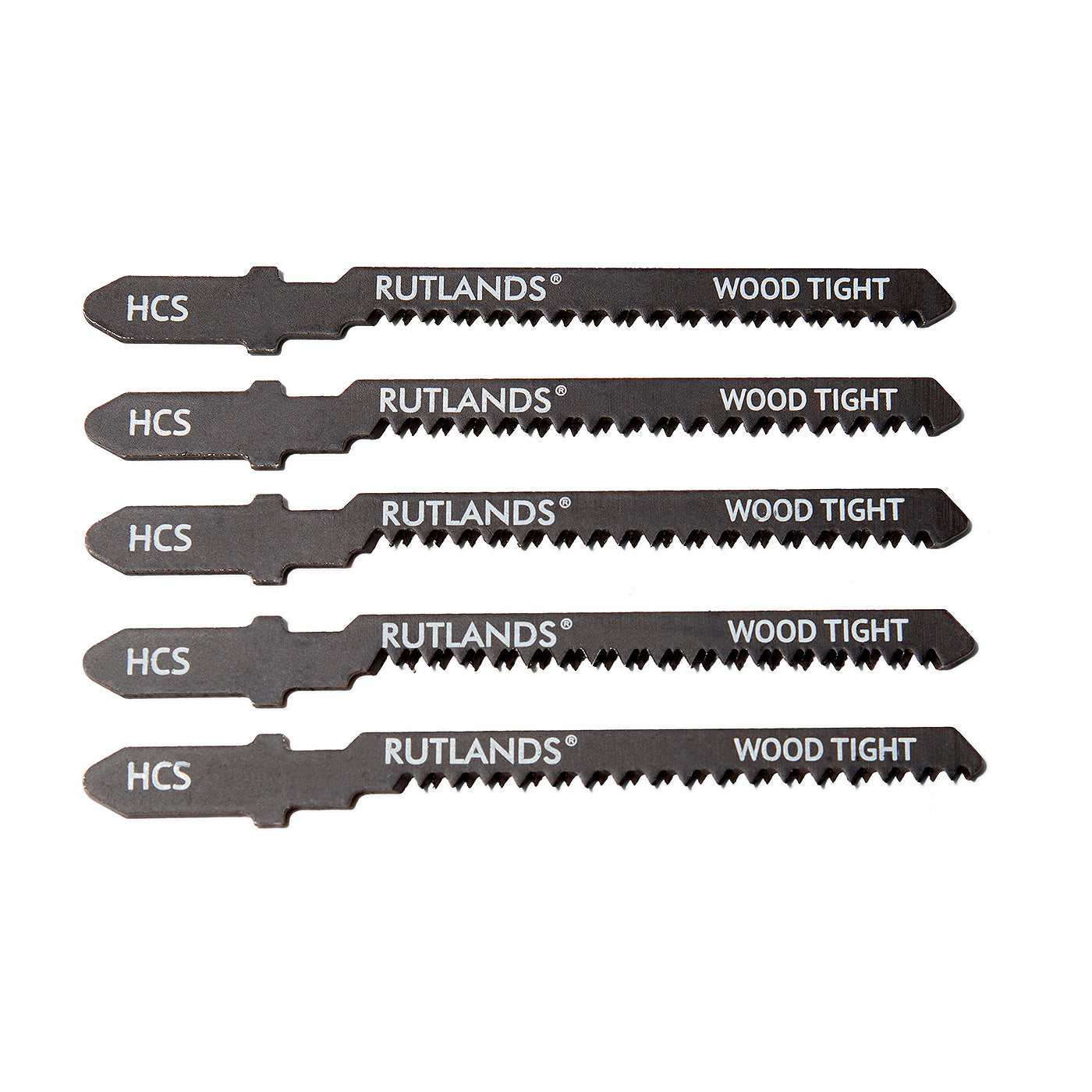Jigsaw Blades - Wood Tight Cut - T101AO - Pack of 5