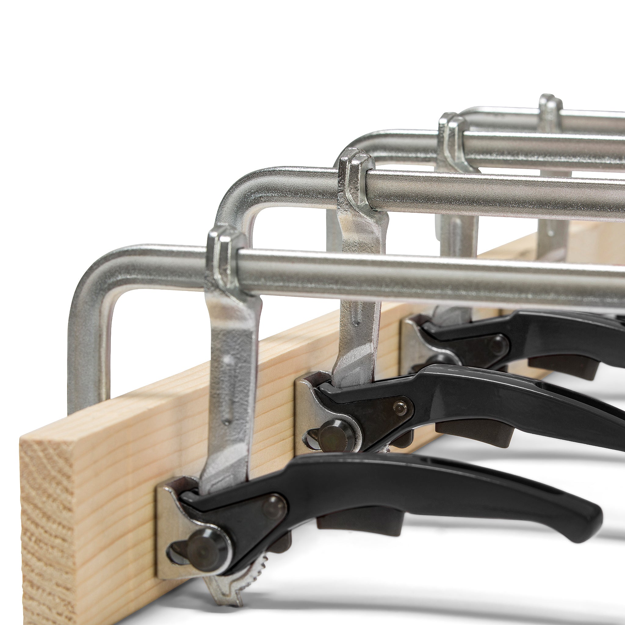 Quick Lever Clamps - 300mm x 80mm - Pack of 4