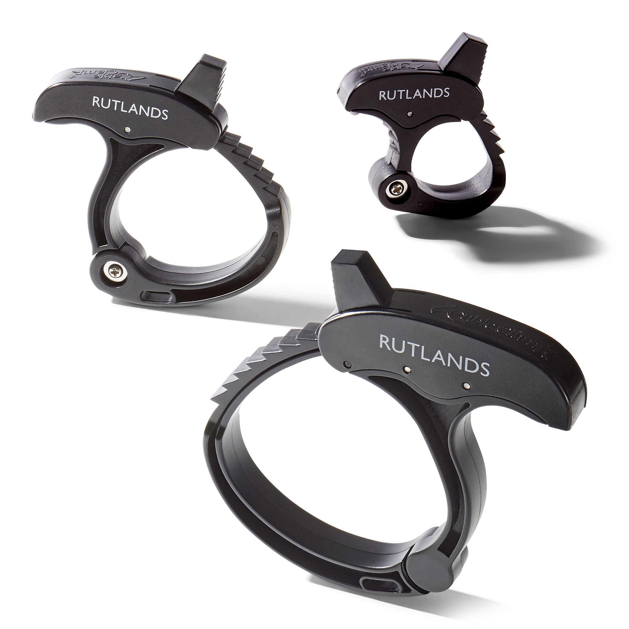 Cable Clamps Mixed Pack of 30 Next Day Delivery Rutlands Limited