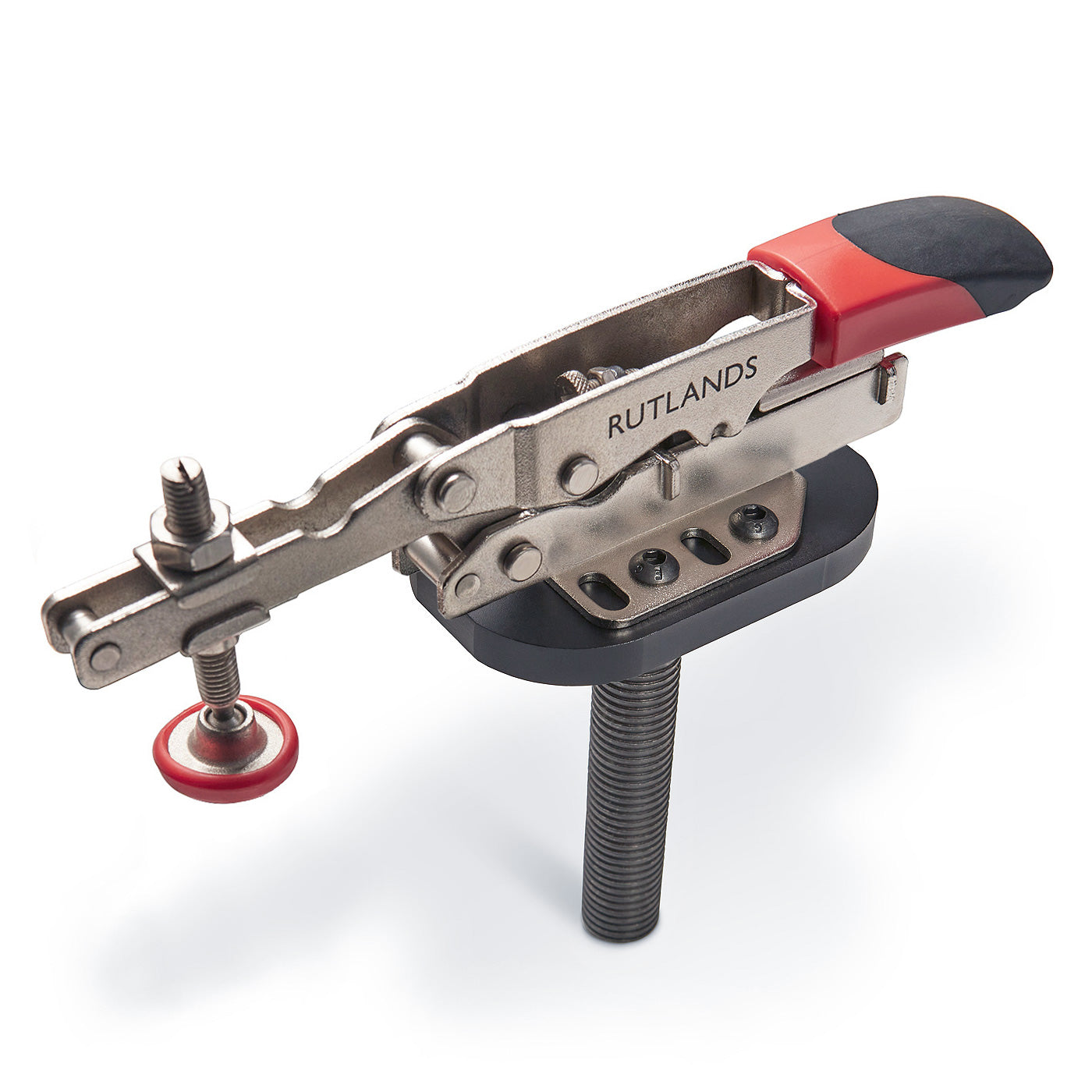 Horizontal Toggle Clamp - 40mm with Plate and Posts