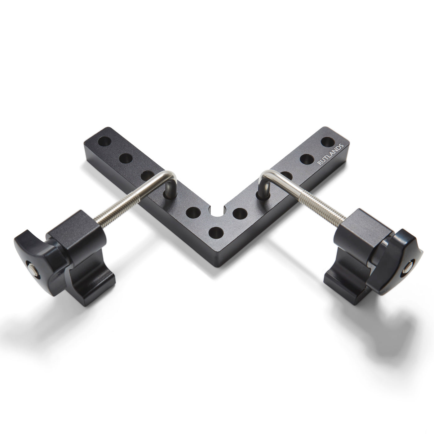 Aluminium Clamping Square with Clamps - 120mm x 120mm