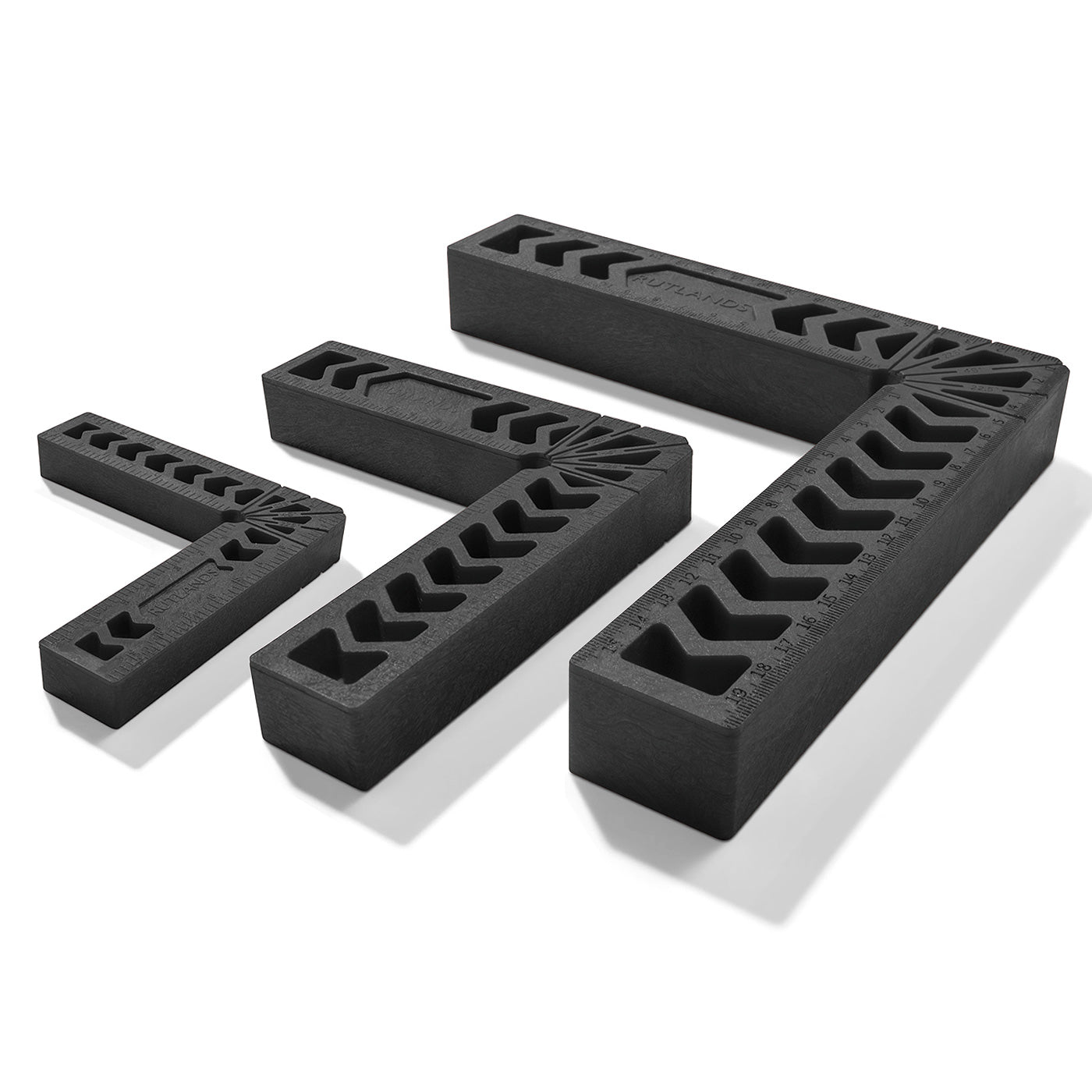 Clamping Squares Pack of 40 Next Day Delivery Rutlands Limited