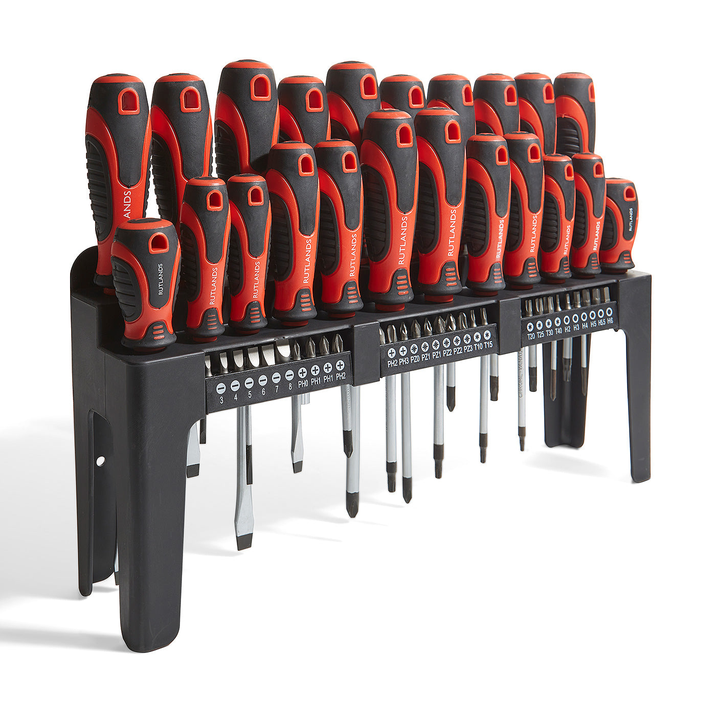 Screwdriver Set 52 Piece Next Day Delivery Rutlands Limited